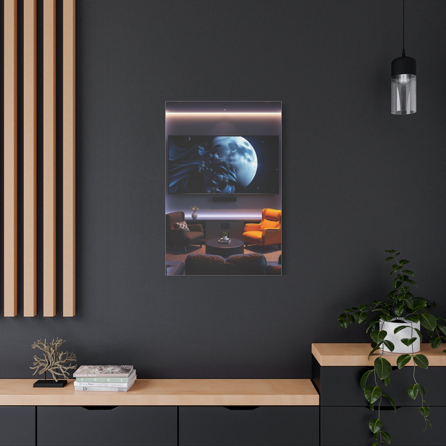 Collection Home Theater Art Wall Art & Canvas Print