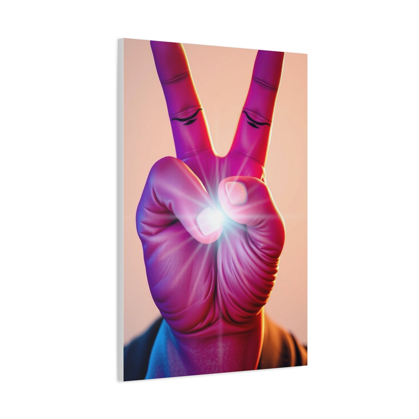 Collection Peace Sign Art Art Wall Art & Canvas Print