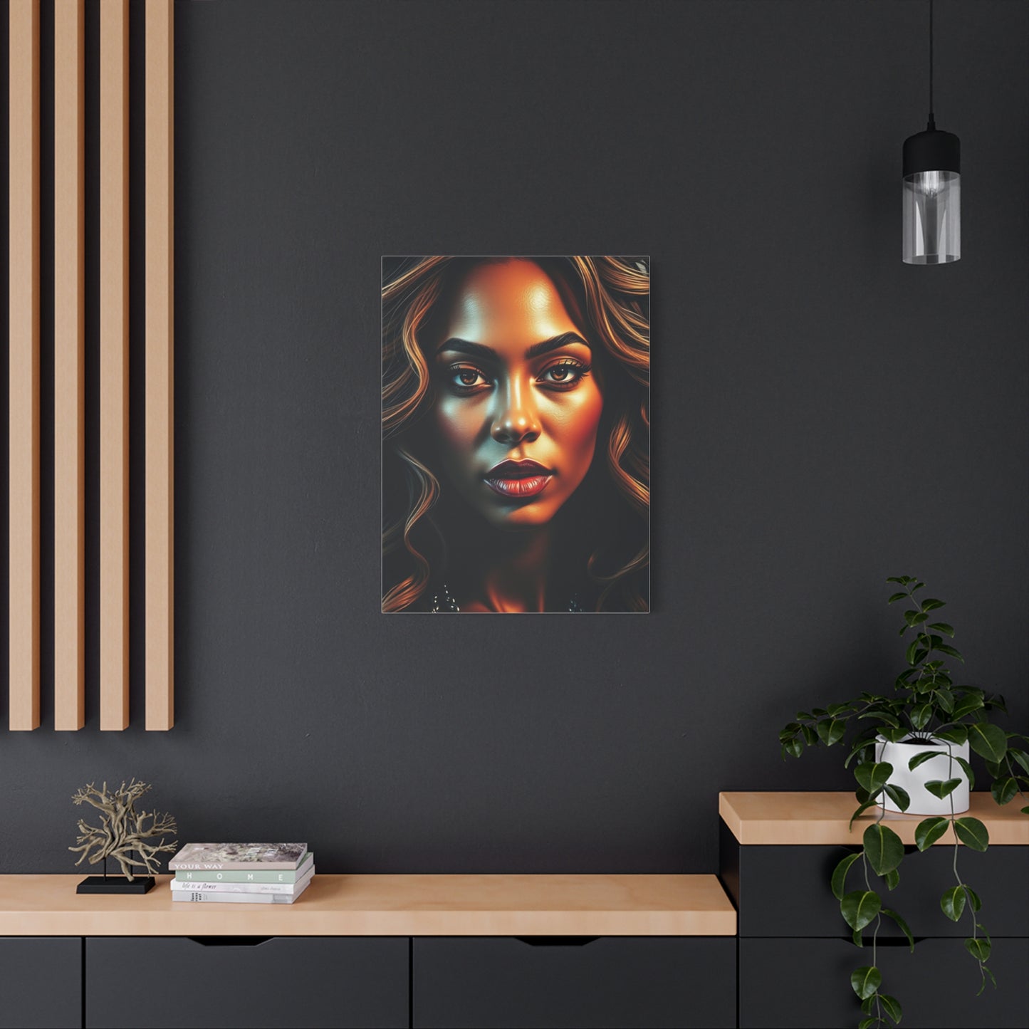 Beyonce Art Supreme Canvas Wall Art & Canvas Print