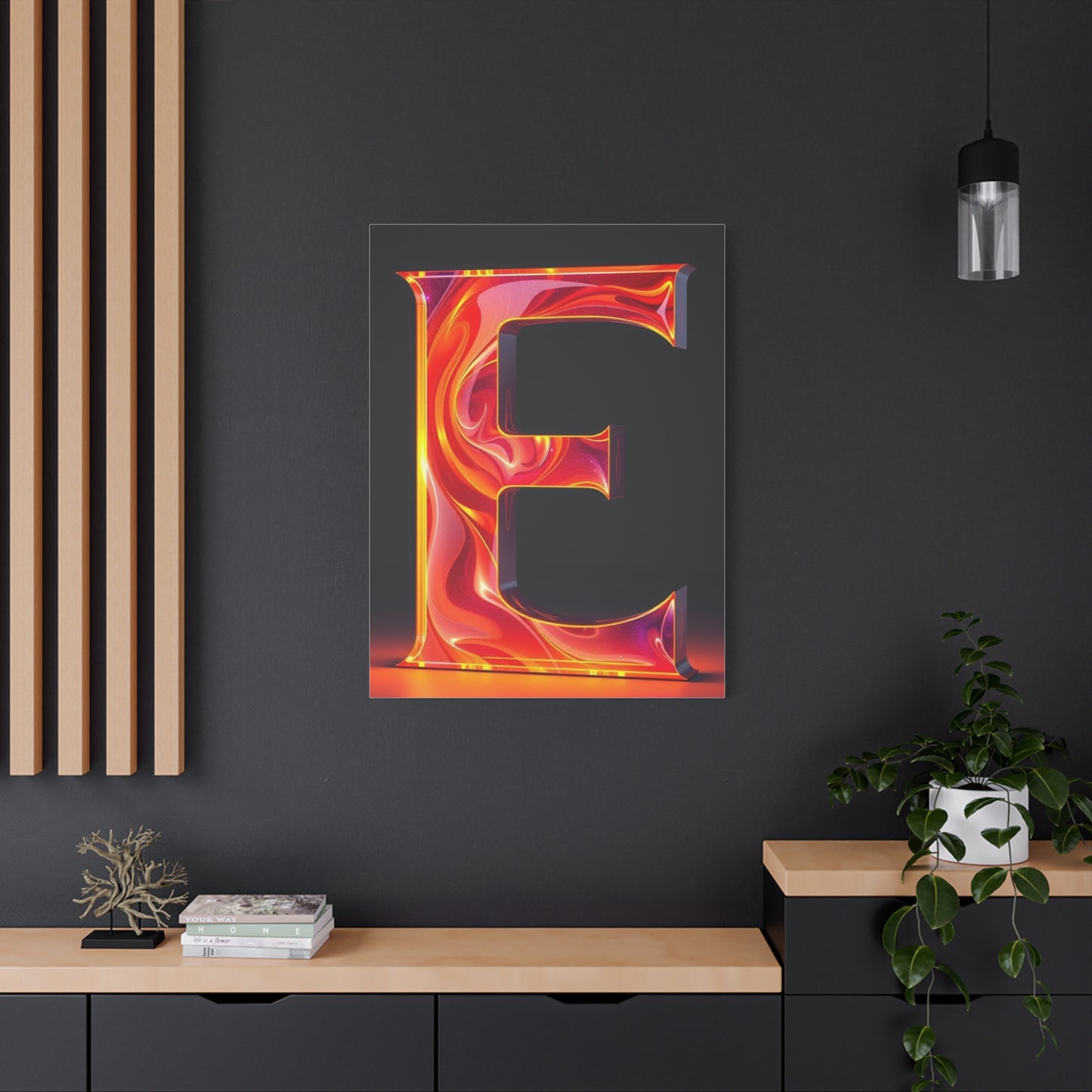 Collection The Letter E - Art Art Wall Art & Canvas Print