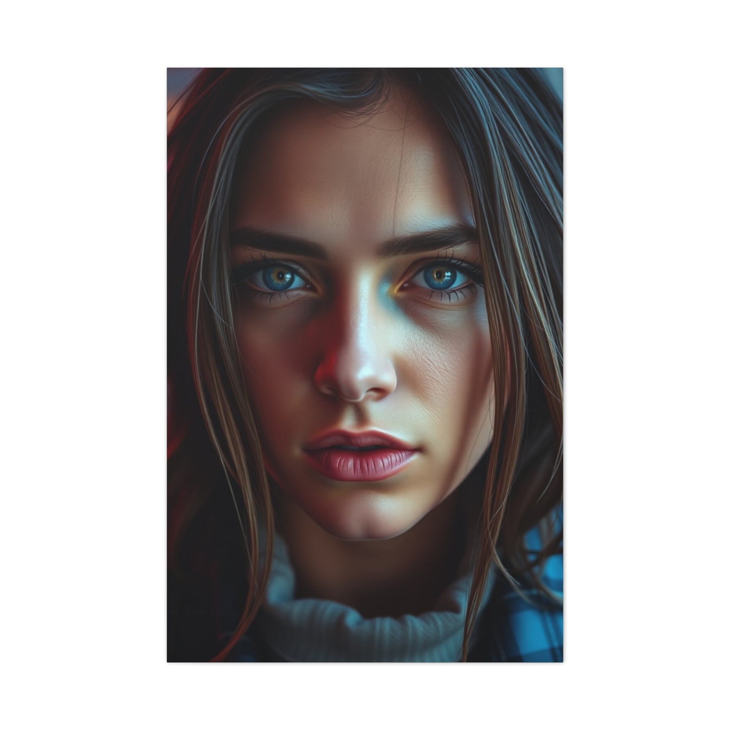 70’s Aesthetic Art Luxury Canvas Wall Art & Canvas Print