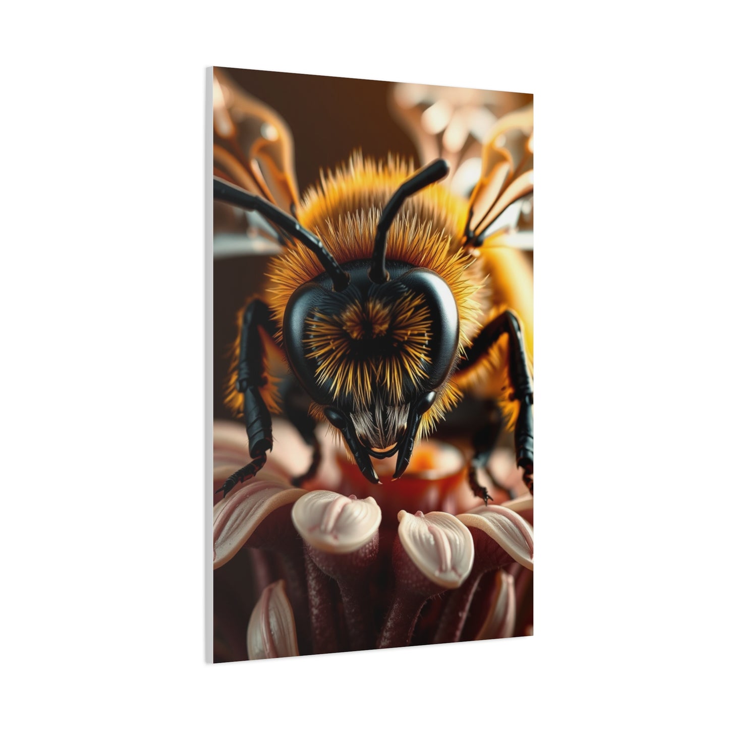 Masterpiece Bees Art Vision Wall Art & Canvas Print