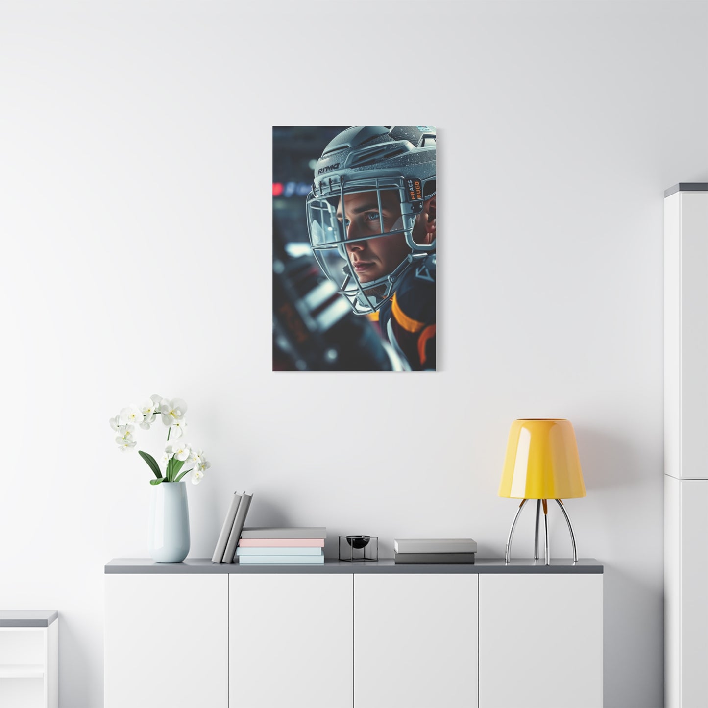 Hockey Art Luxury Canvas Wall Art & Canvas Print