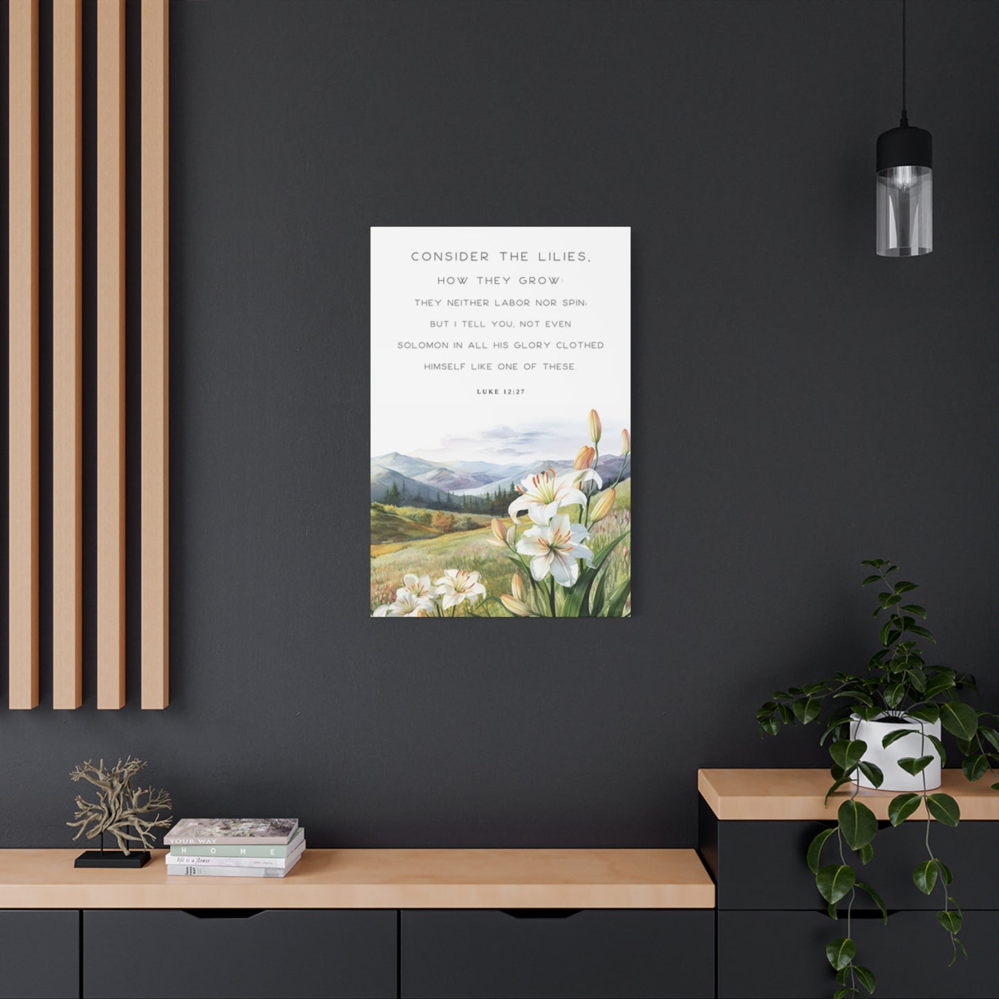 Meadows And Scripture Wall Art & Canvas Prints