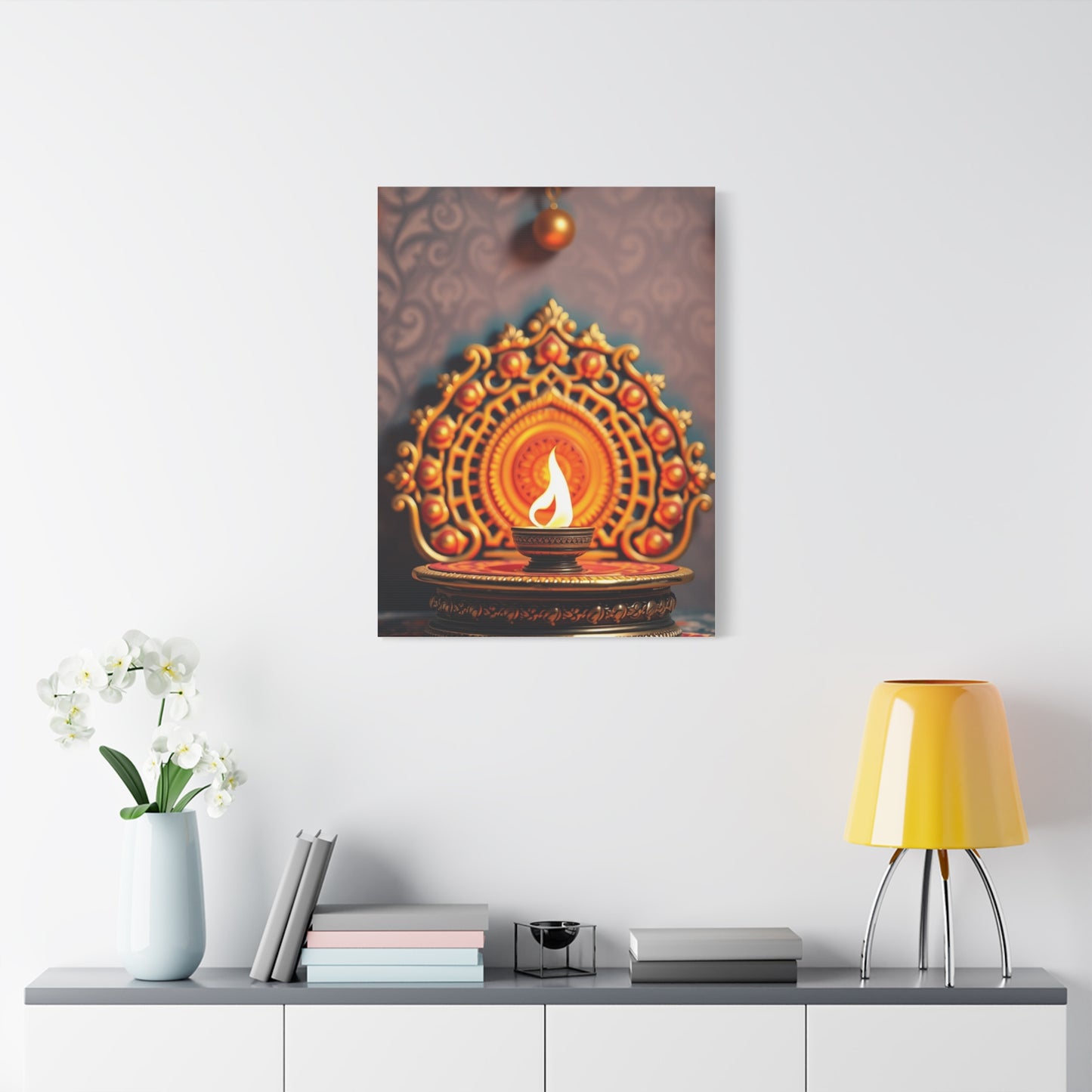Masterpiece Indian Decor Art Vision Wall Art & Canvas Print
