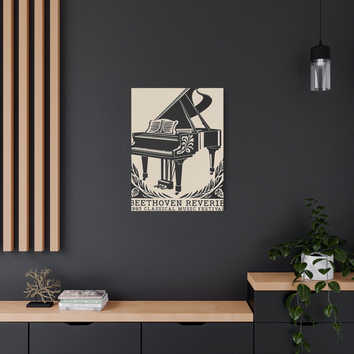 Beethoven Riverie Festival Wall Art & Canvas Prints
