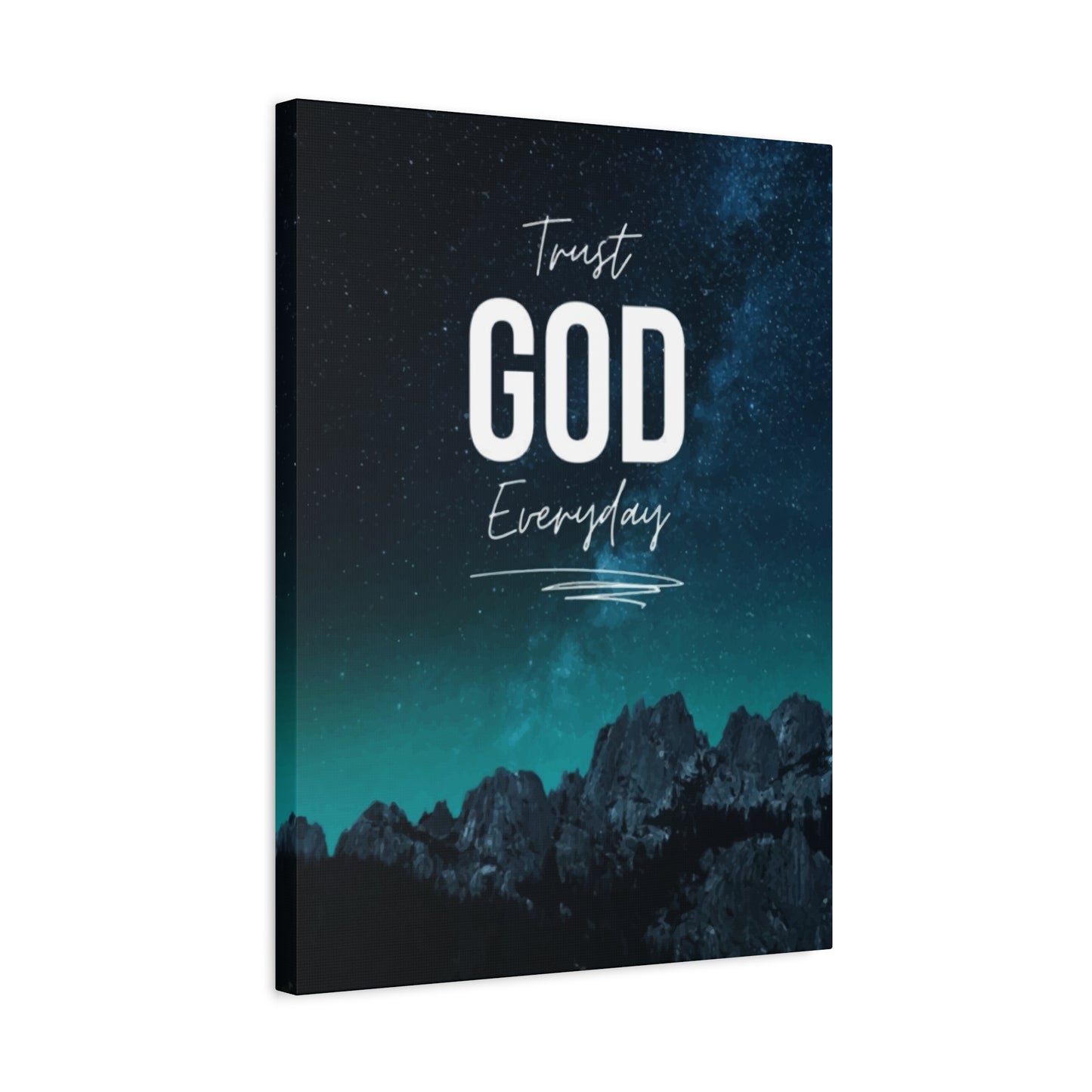 Trust God Wall Art & Canvas Prints