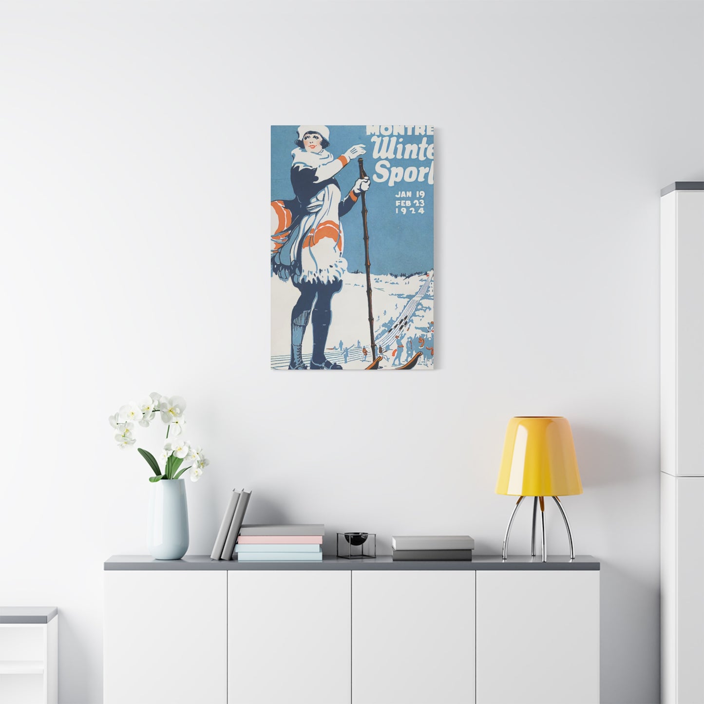 Retro Wall Art & Canvas Prints