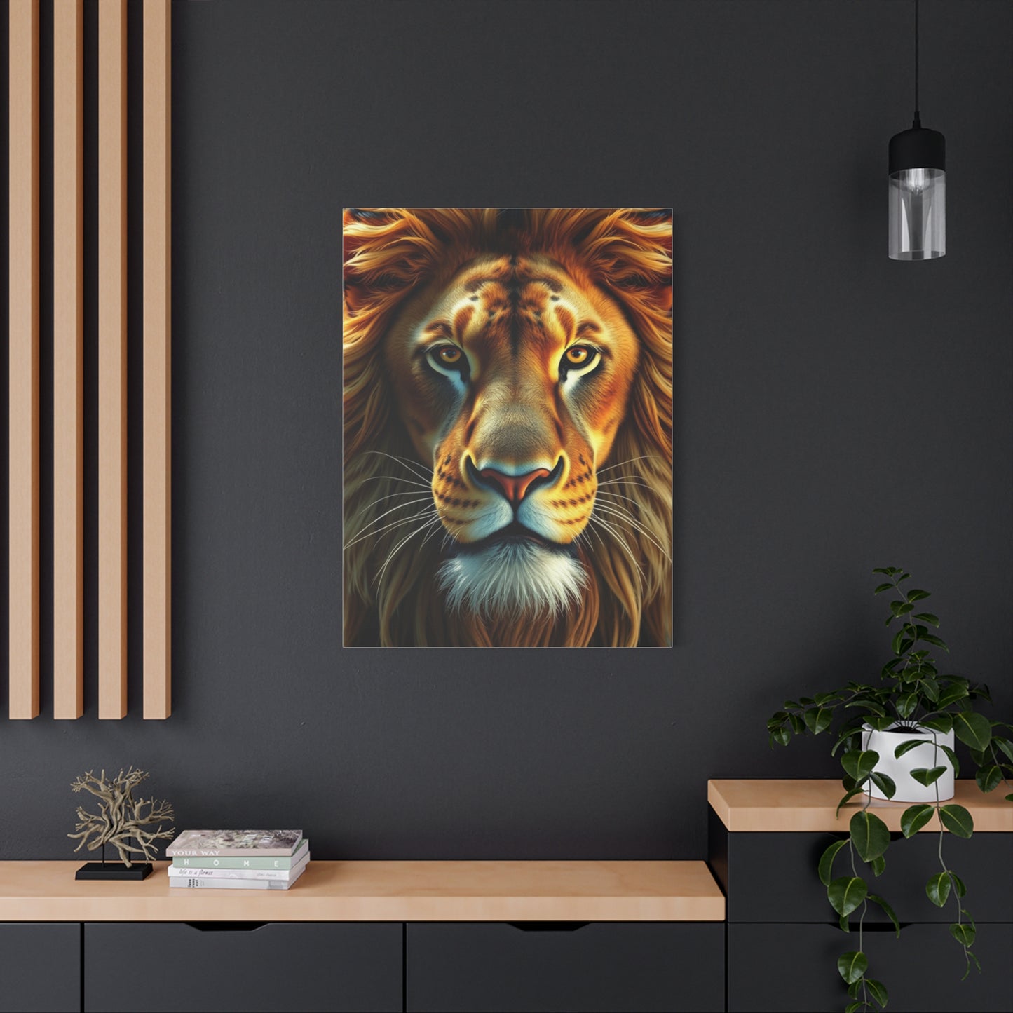Vision Leo Art Art Wall Art & Canvas Print