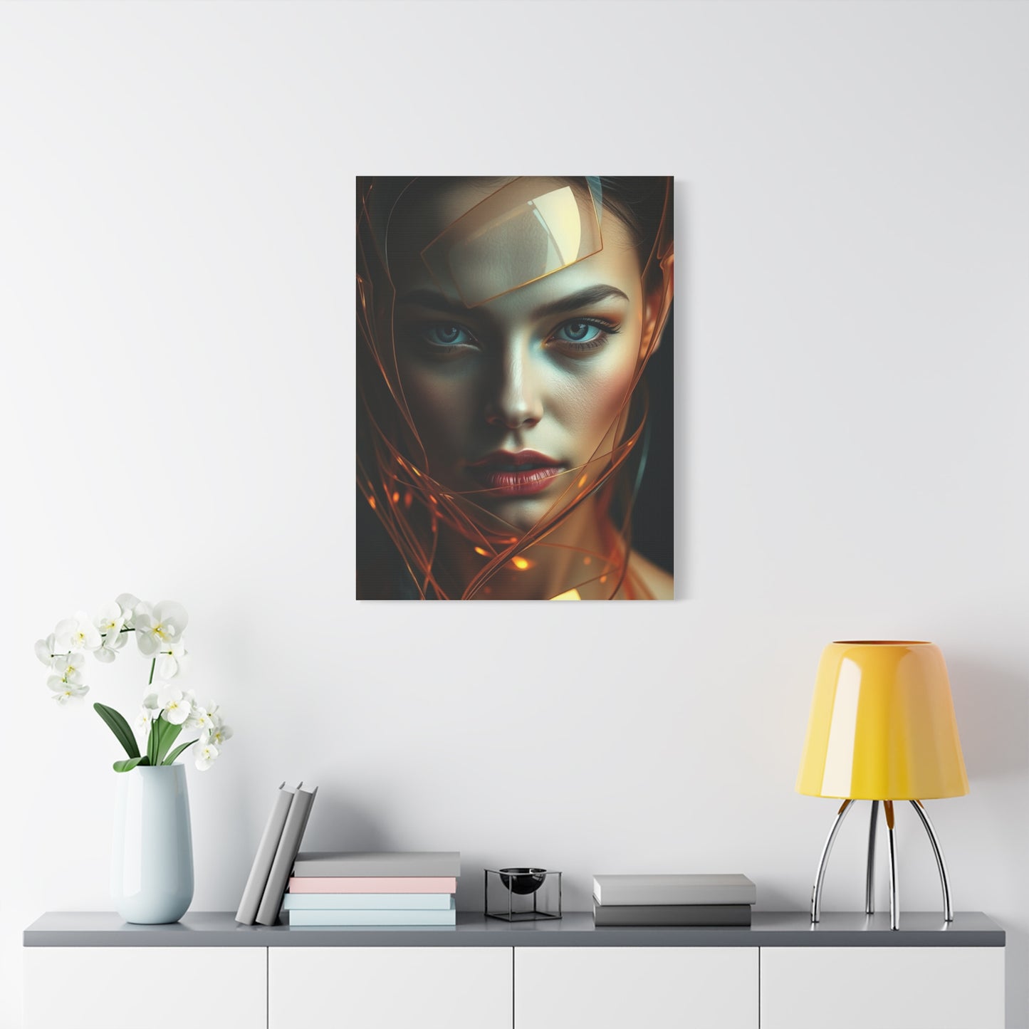 Luxury Masterpiece Abstract Figure & People Art Vision Wall Art & Canvas Print