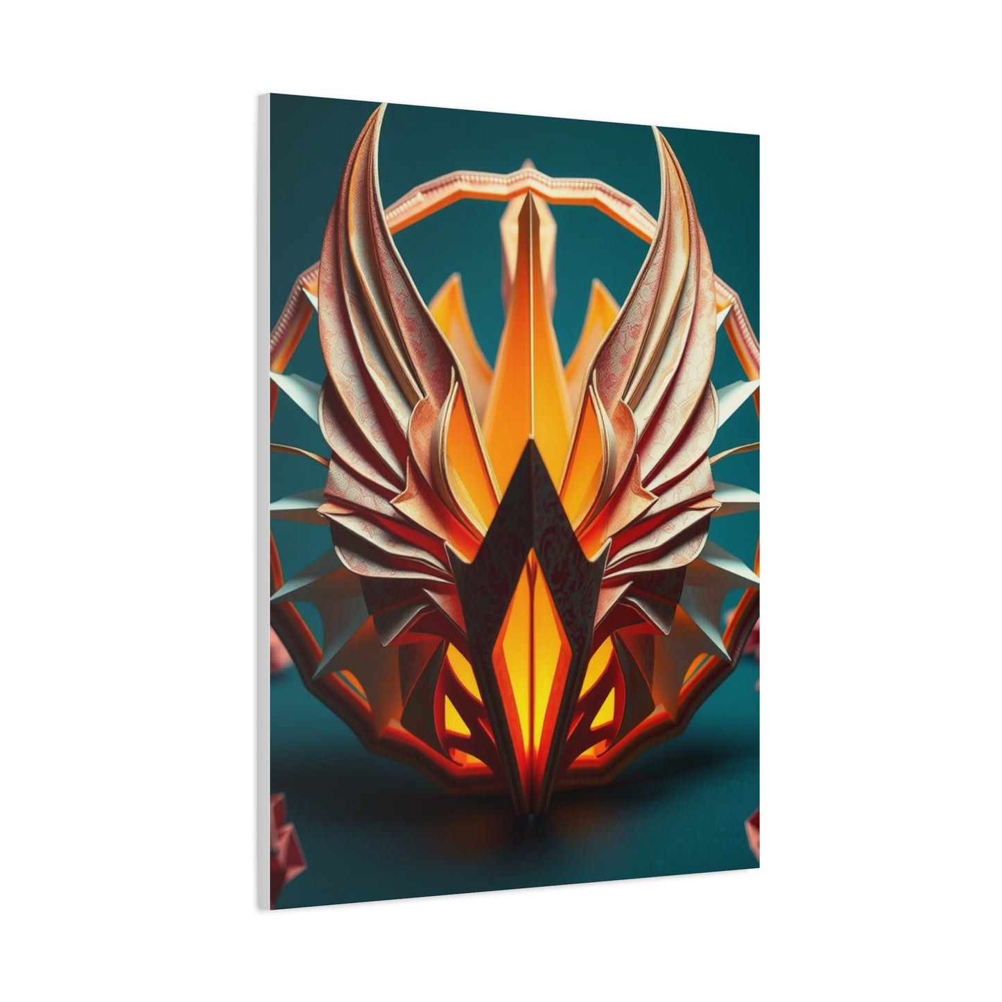 Origami Opulence Wall Art Wall Art & Canvas Print