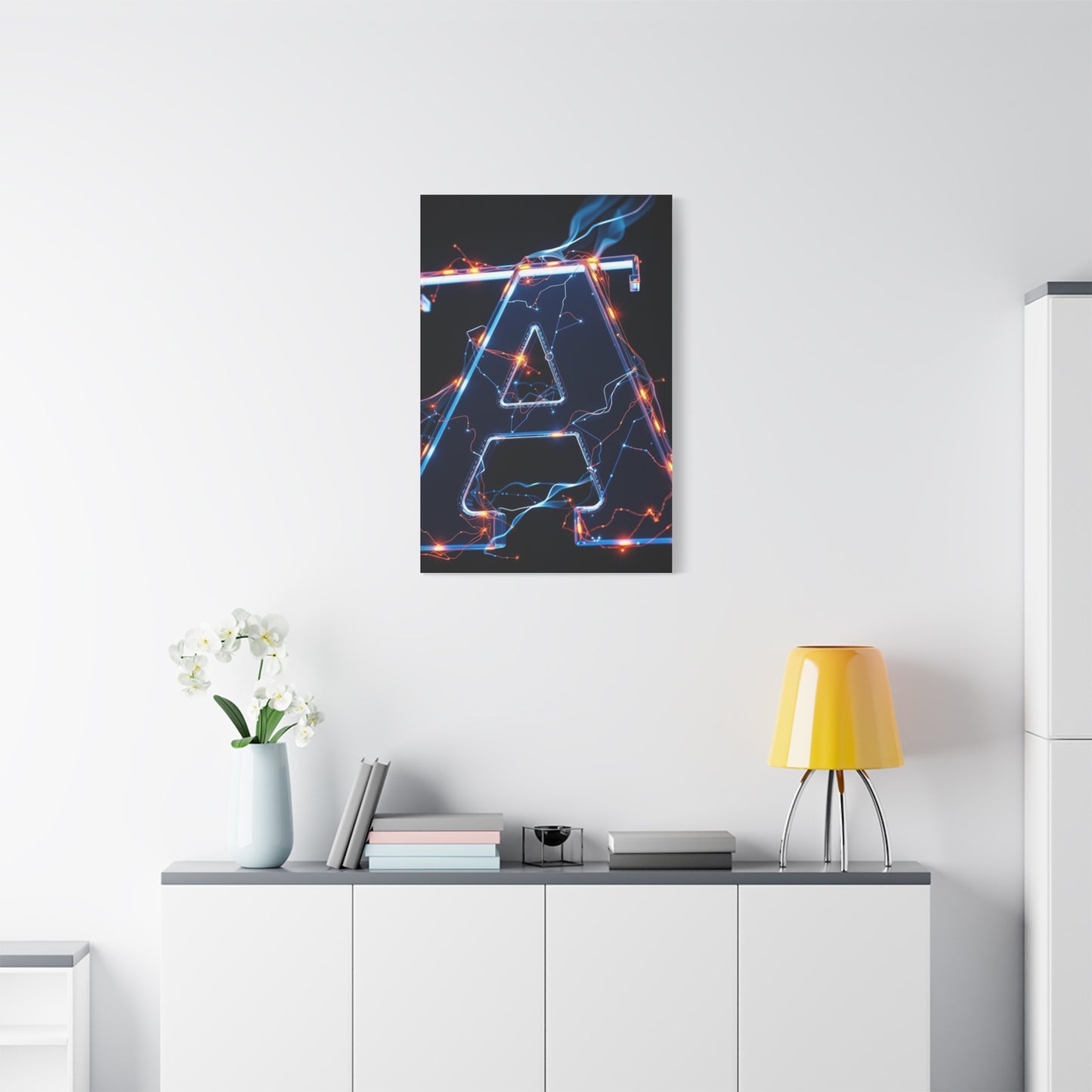 Supreme Alphabet & Letter Collection Wall Art & Canvas Print