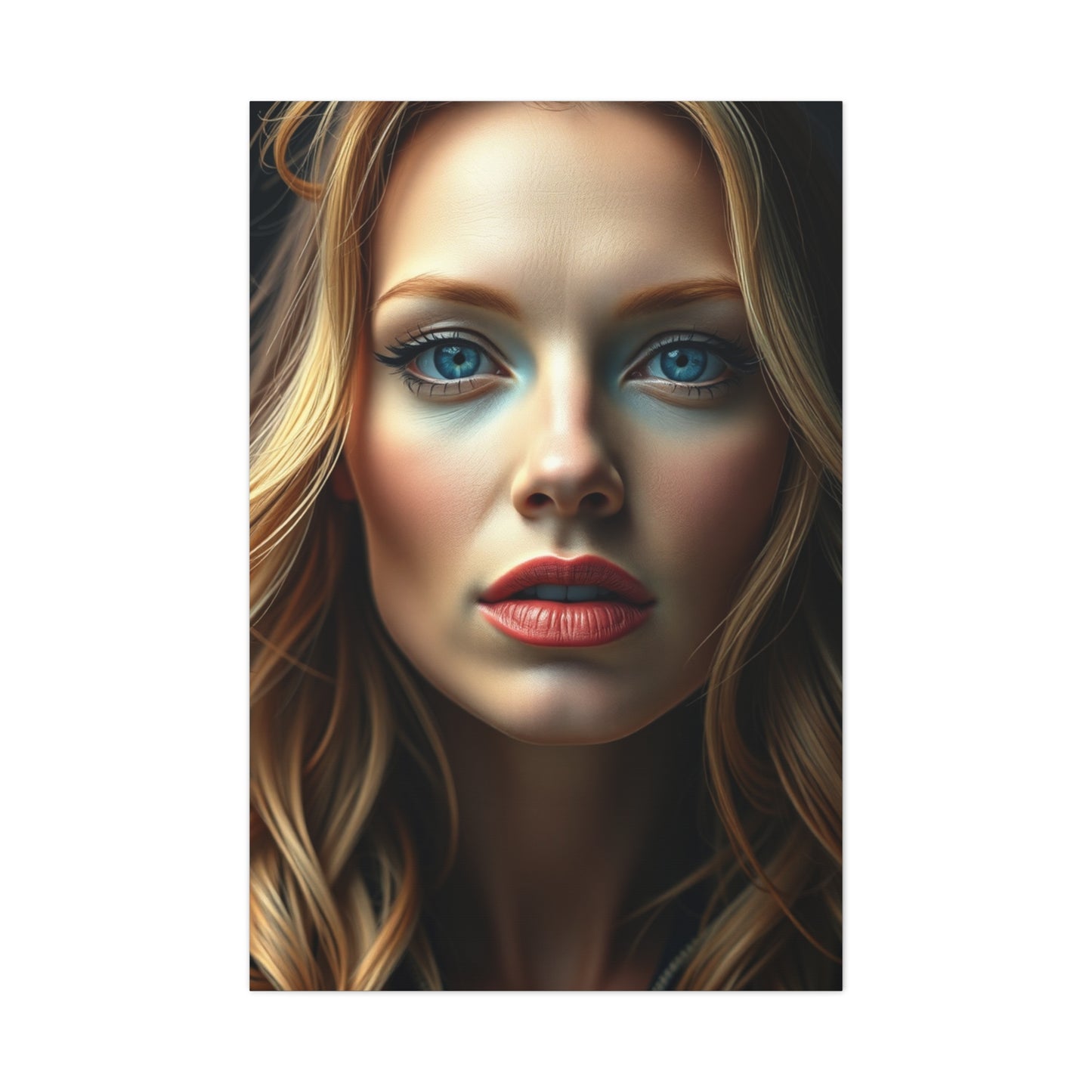 Opulent Moss Reverence Wall Art & Canvas Print