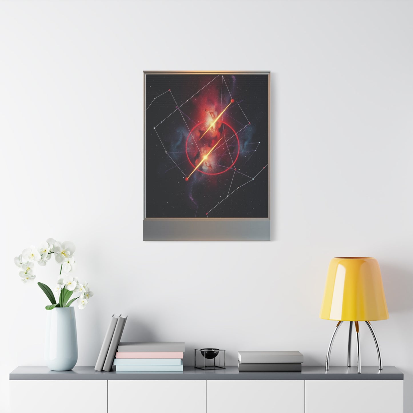 Constellation Art Supreme Canvas Wall Art & Canvas Print