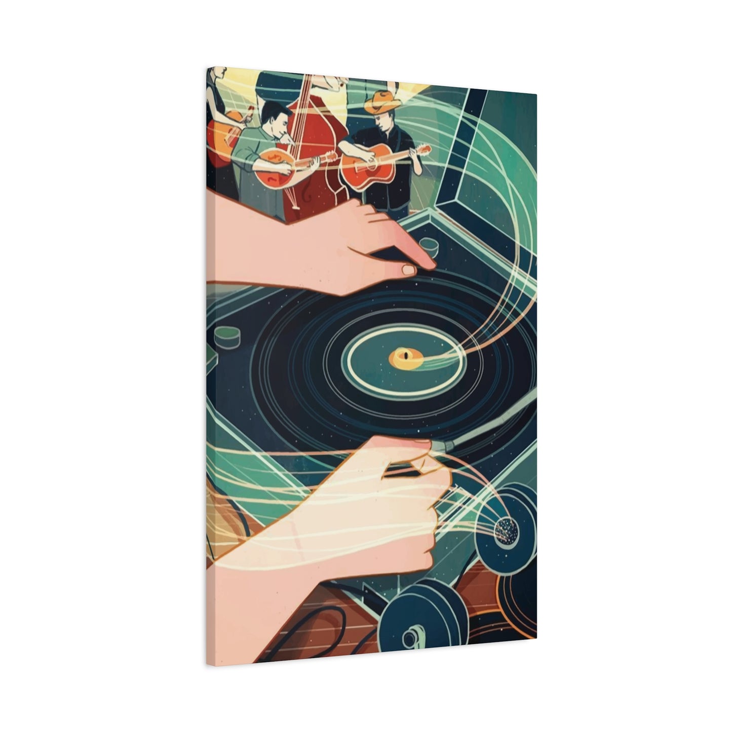 Beautiful Music Wall Art & Canvas Prints