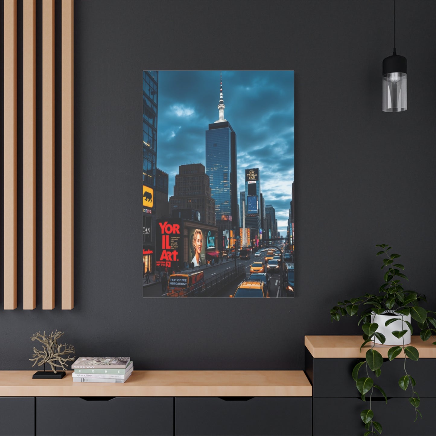 Manhattan Reverie Art Wall Art & Canvas Print
