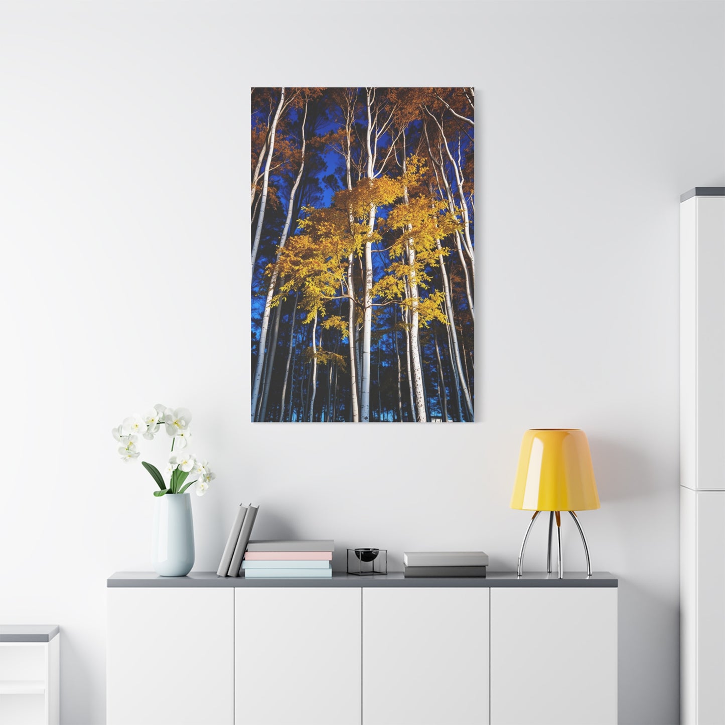 Vision Aspen Tree Art Art Wall Art & Canvas Print