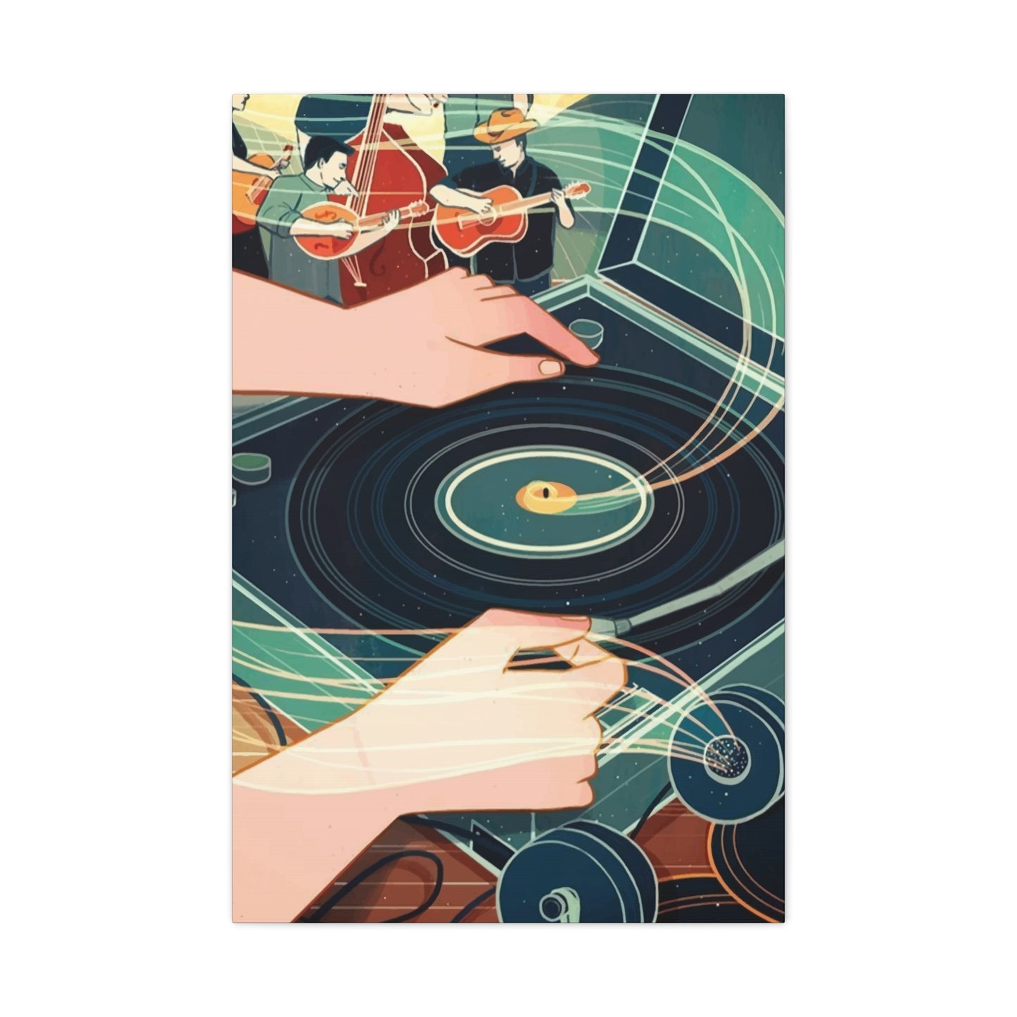 Beautiful Music Wall Art & Canvas Prints