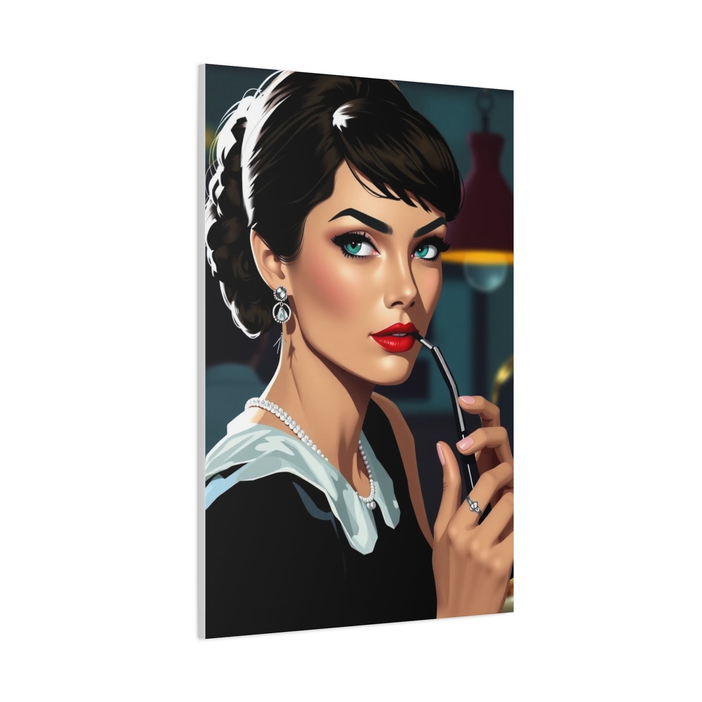 Supreme Breakfast At Tiffany’s Characters Art Wall Art & Canvas Print