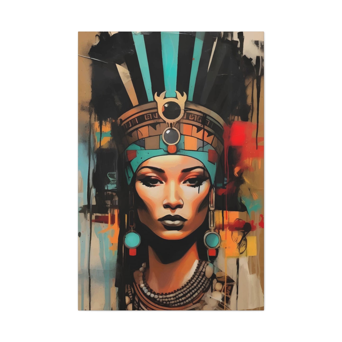 Afro Queen Wall Art & Canvas Prints