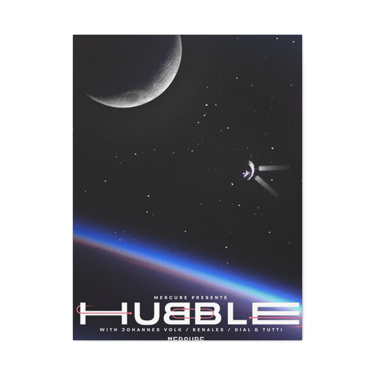 Hubble Space Poster Wall Art & Canvas Prints