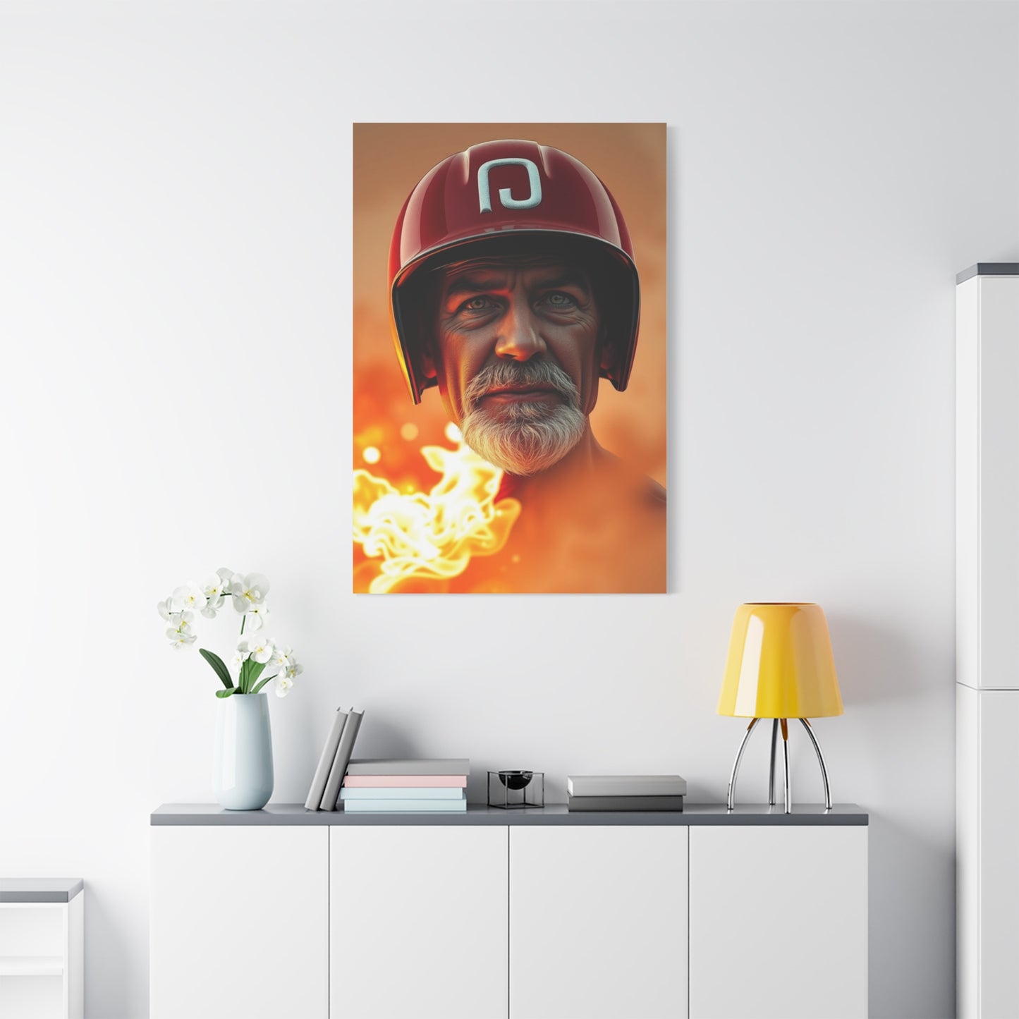 Bob Lombardi Art Supreme Canvas Wall Art & Canvas Print