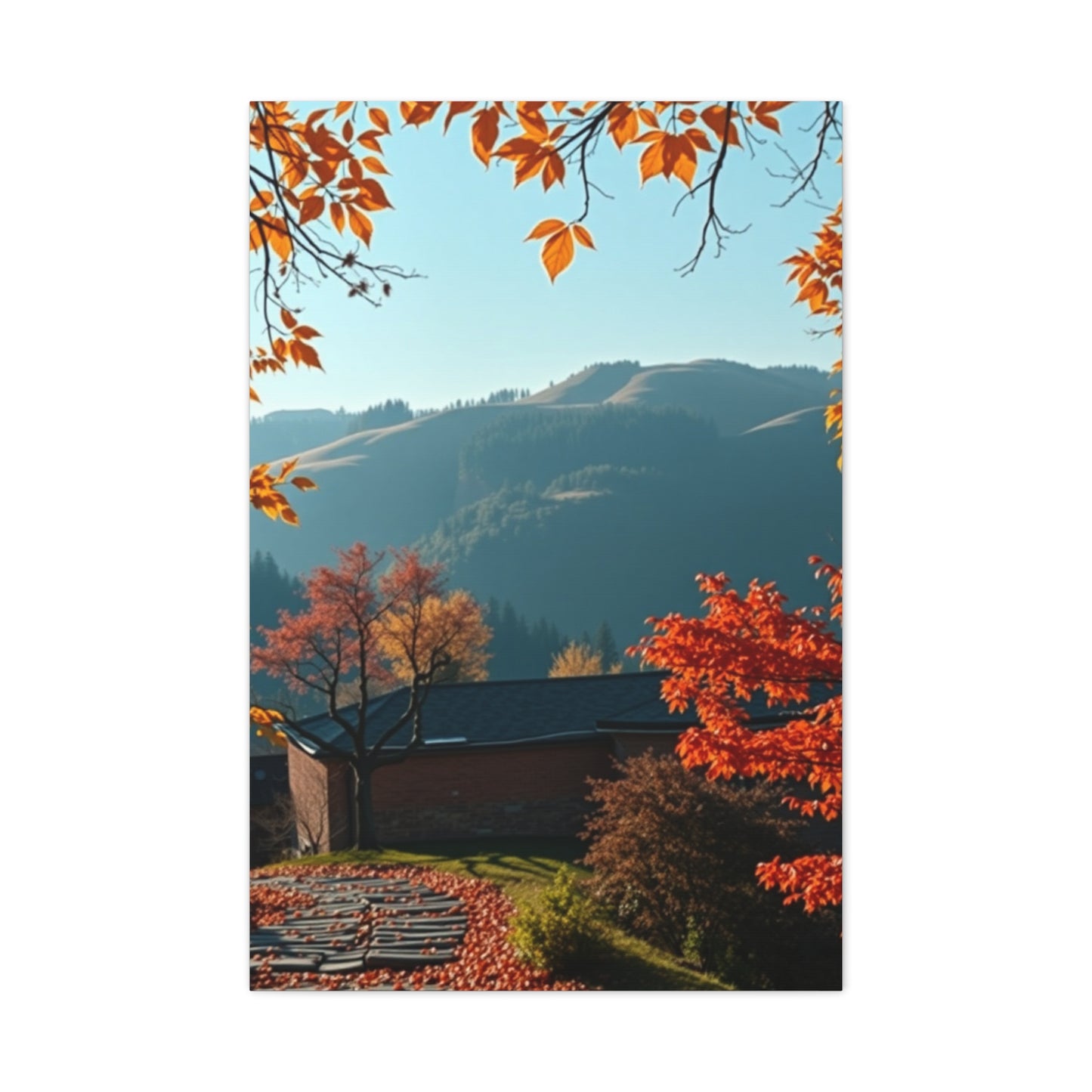 Autumn Art Supreme Canvas Wall Art & Canvas Print