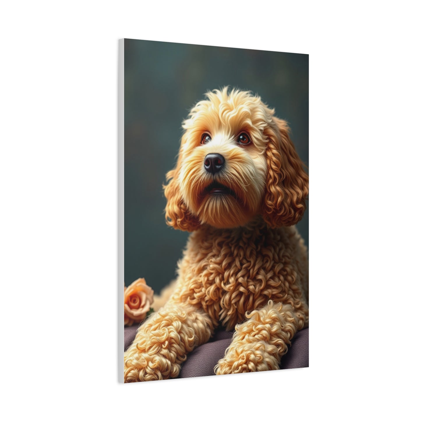 Masterpiece Golden Doodle Art Vision Wall Art & Canvas Print