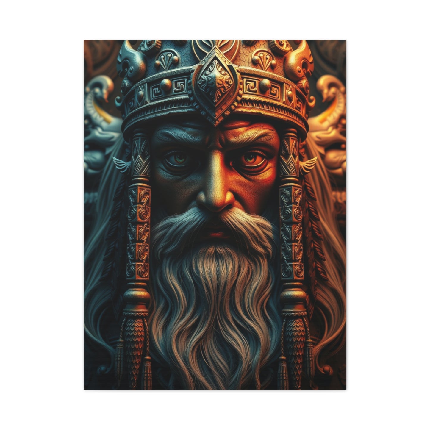 Antiquity Reverie Canvas