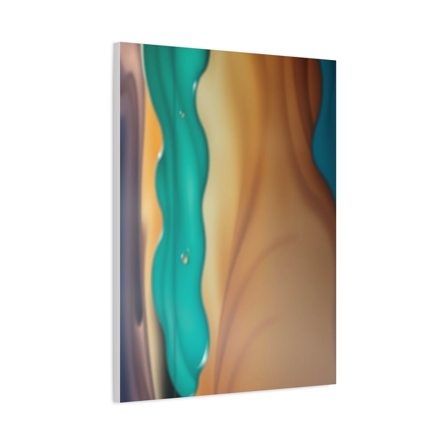 Contemporary Tides Elegance Wall Art & Canvas Print