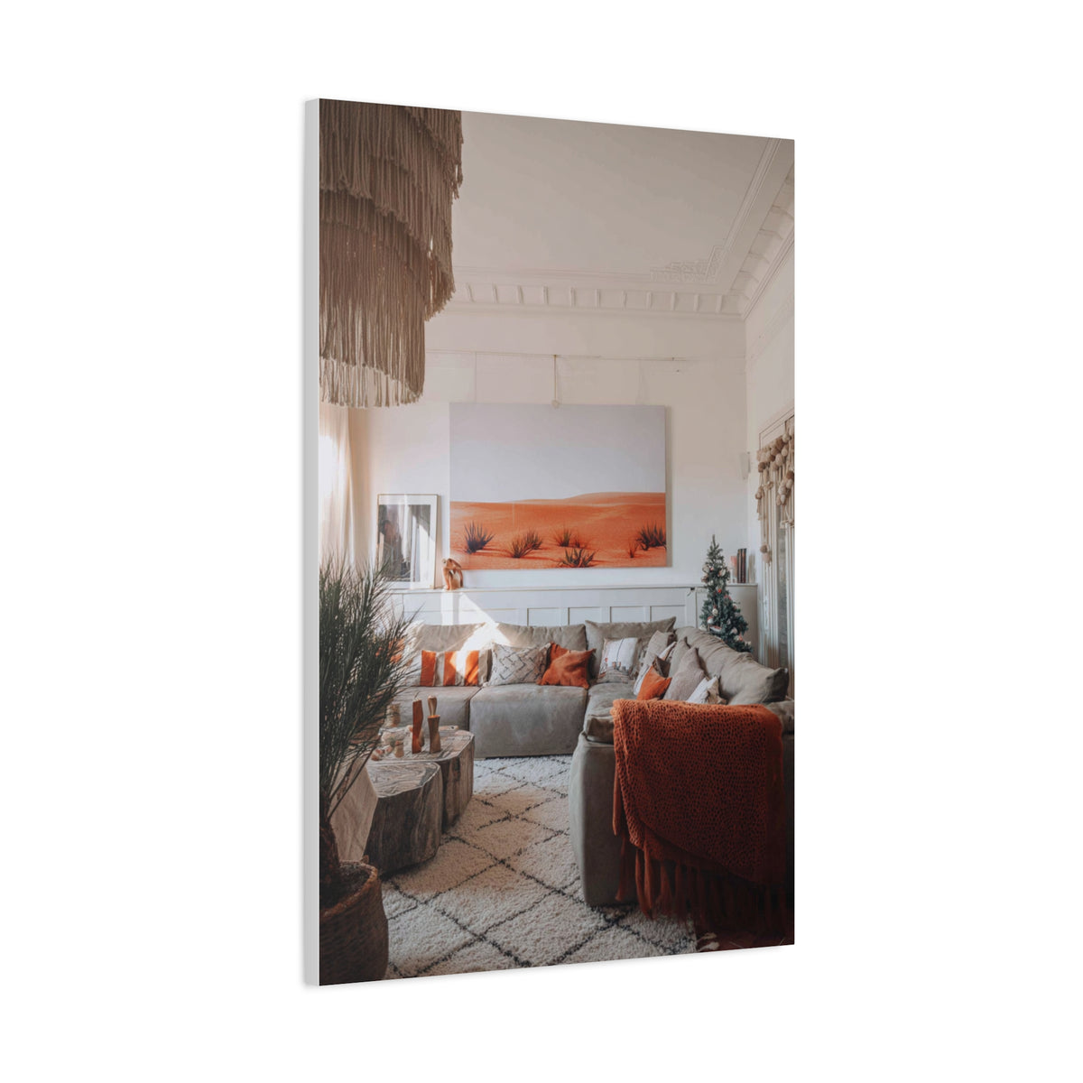 Boho Luxe Travel Inspired Desert Wall Art & Canvas Print