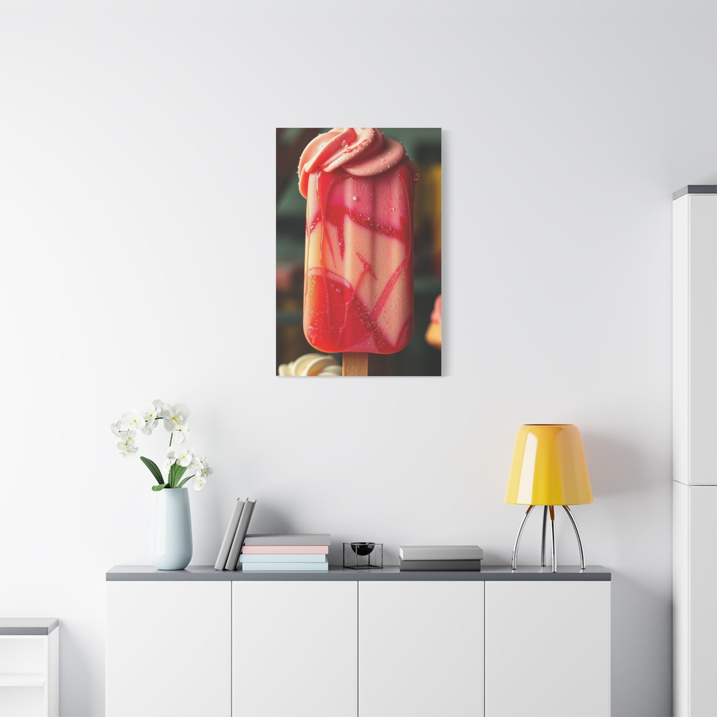Collection Ice Cream & Popsicle Art Wall Art & Canvas Print