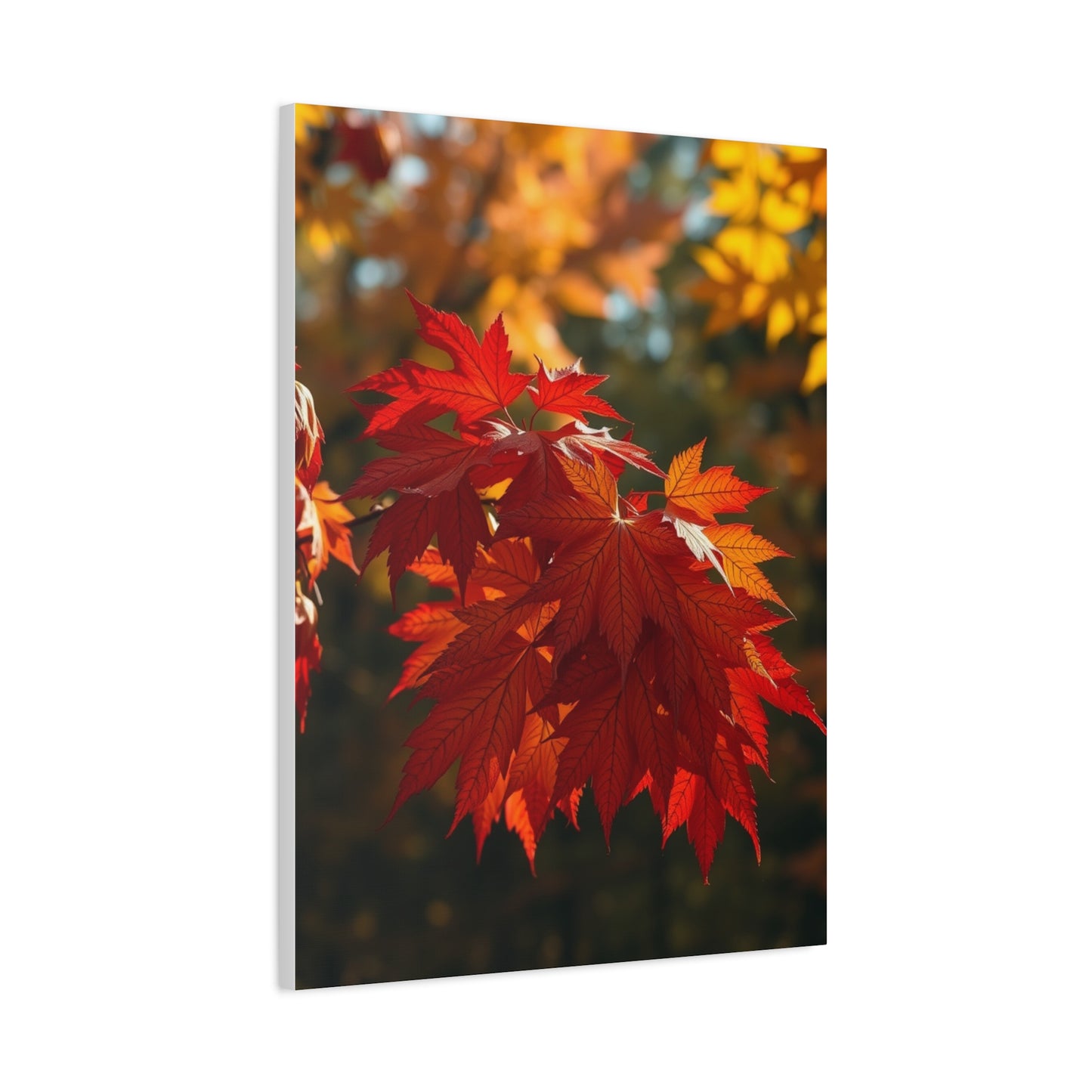 Vermilion Whisper Wall Art Wall Art & Canvas Print