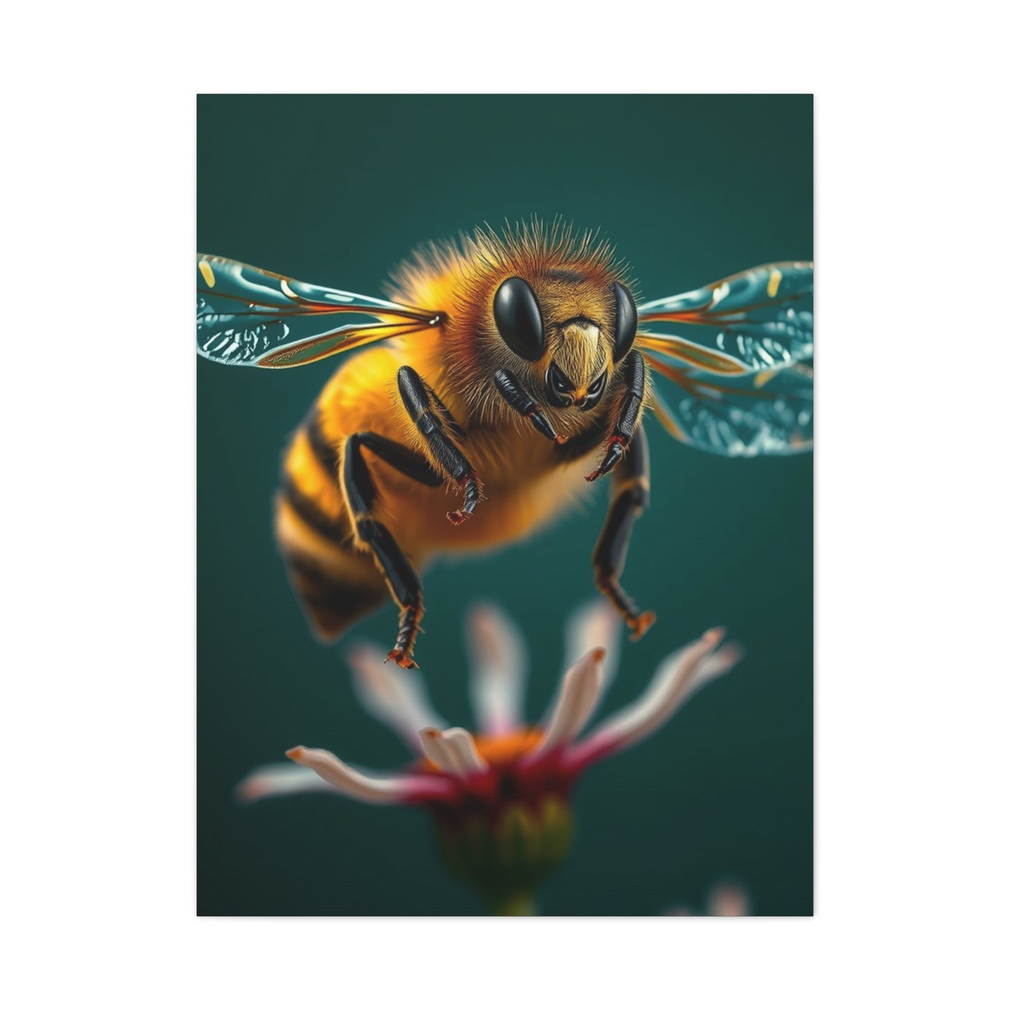 Collection Bees Art Wall Art & Canvas Print