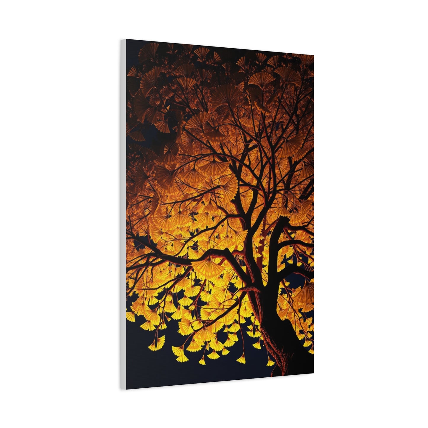 Ginkgo Tree Art Refined Canvas Wall Art & Canvas Print