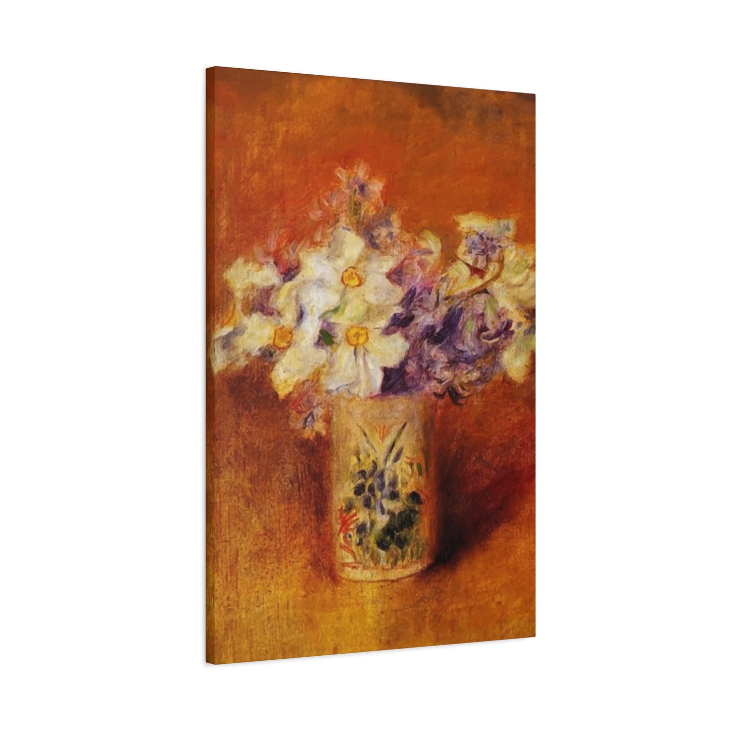 Beautiful Flower Pot Wall Art & Canvas Prints
