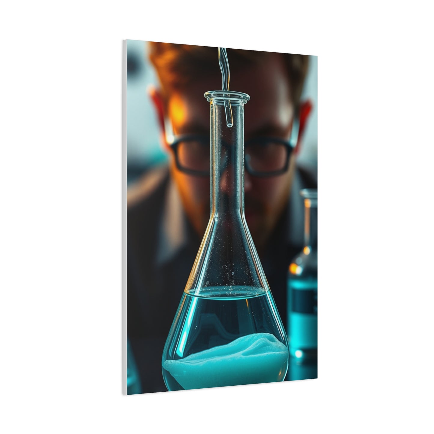 Supreme Chemistry Art Wall Art & Canvas Print