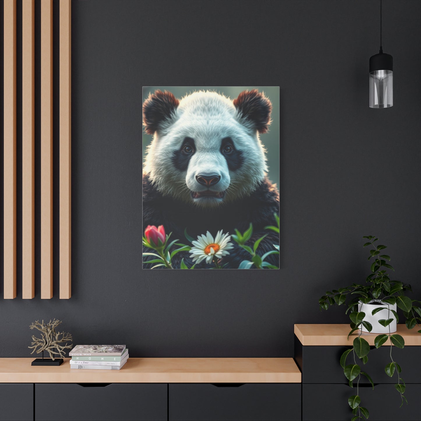 Supreme Panda Art Collection Wall Art & Canvas Print