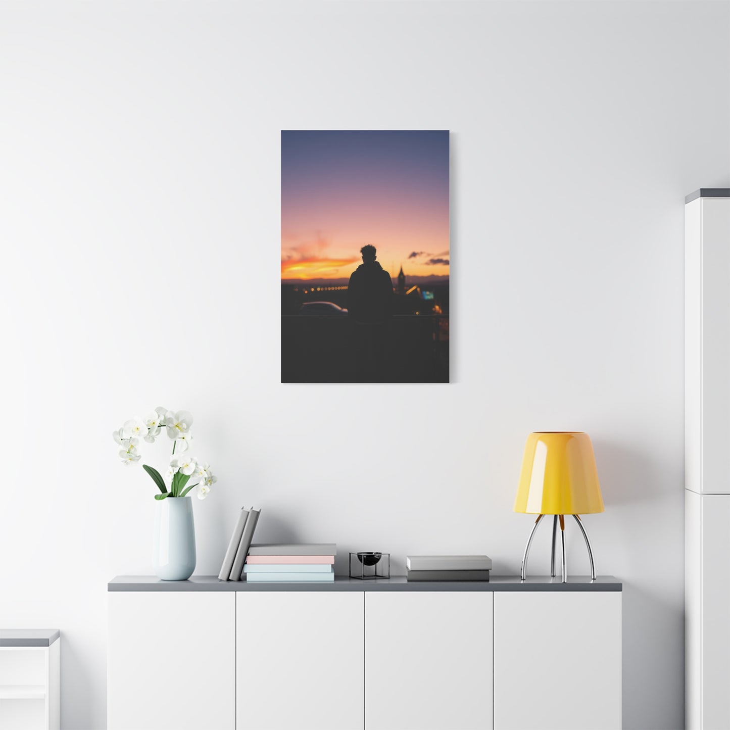 Vision Lonely Art Art Wall Art & Canvas Print