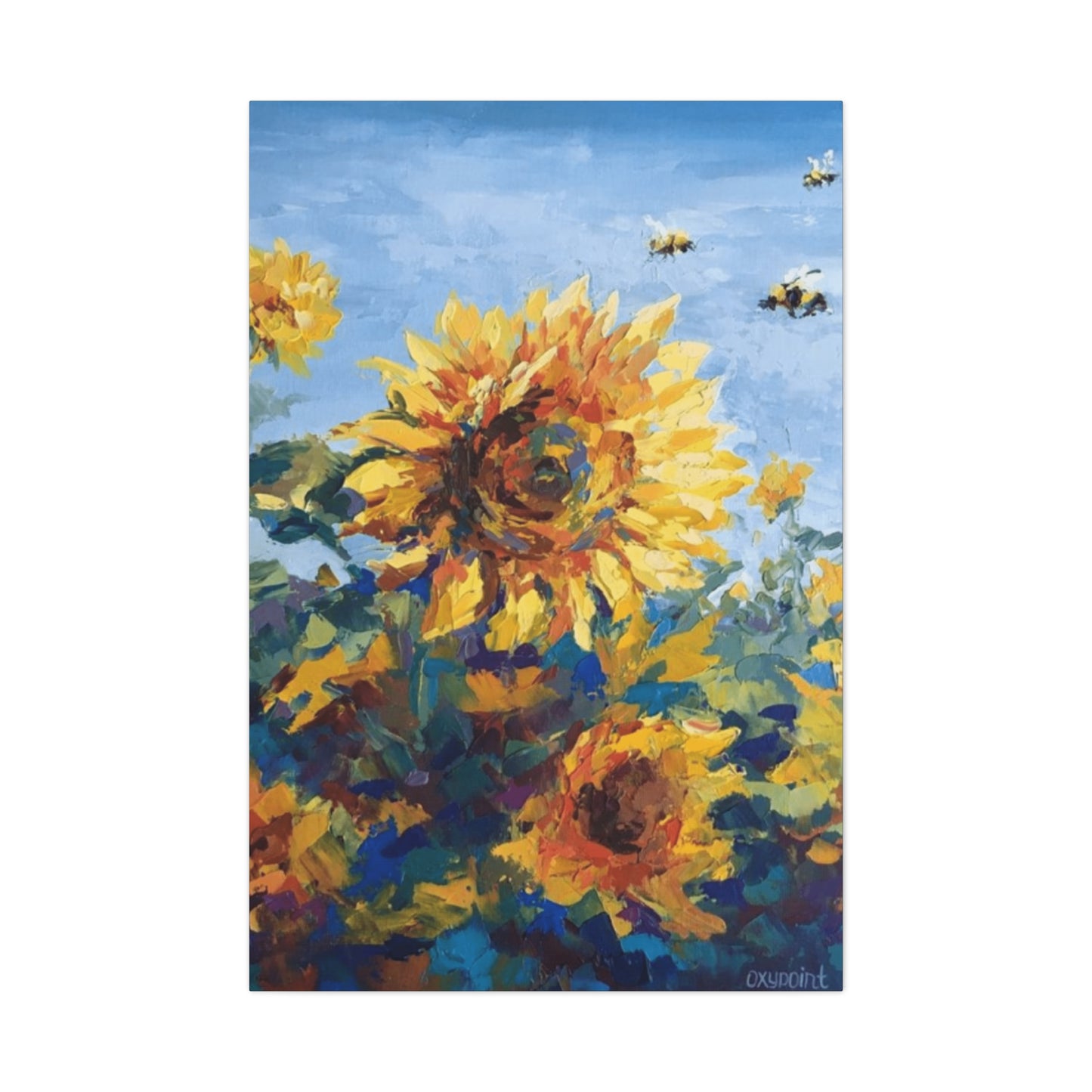 Sunflower Wall Art & Canvas Prints