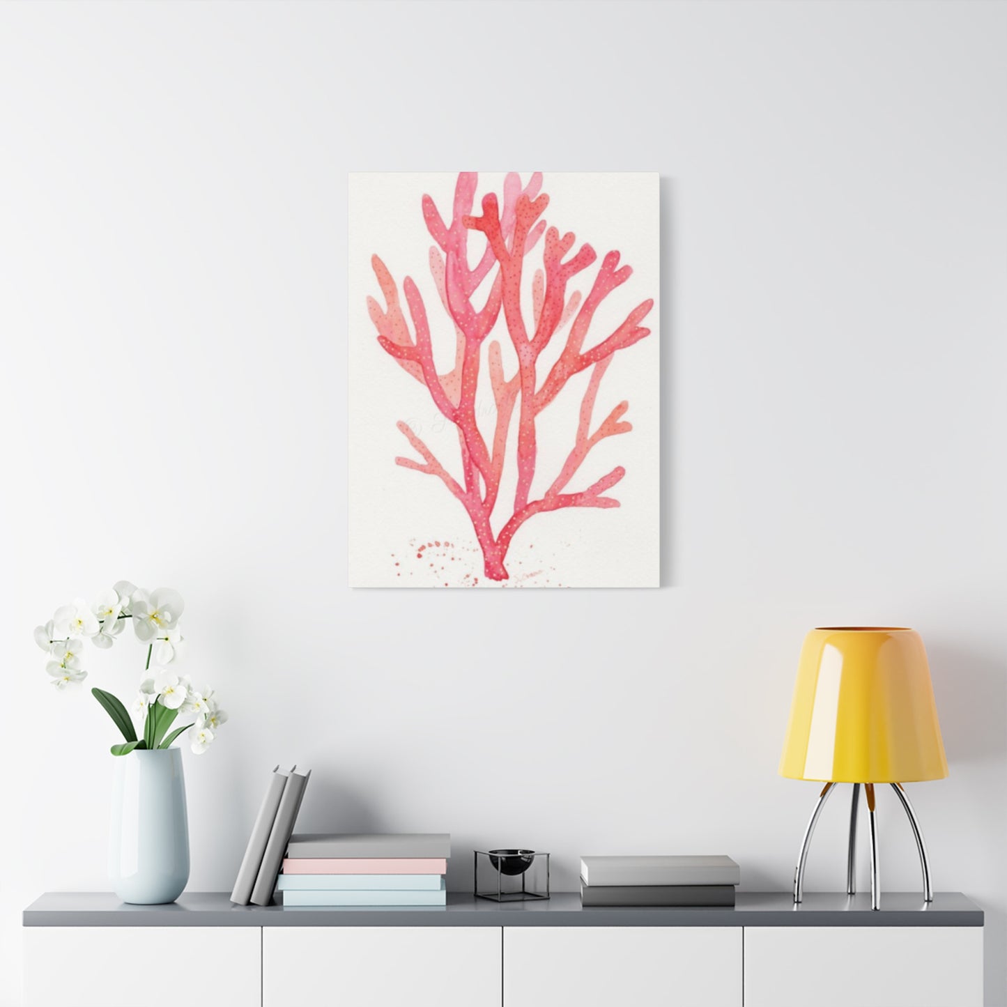 Pink Sea Coral Wall Art & Canvas Prints
