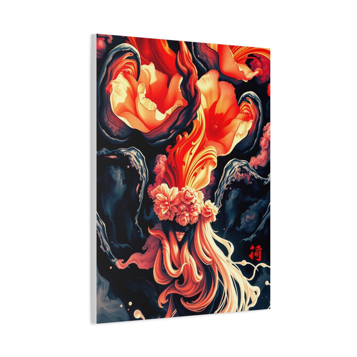 Collection Ink Art Wall Art & Canvas Print