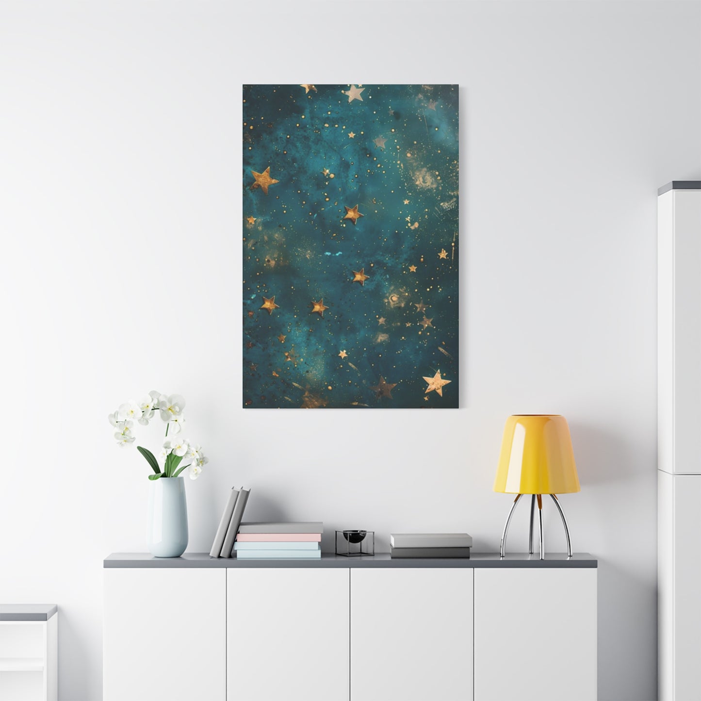 Stars And Galaxies Poster Wall Art & Canvas Prints