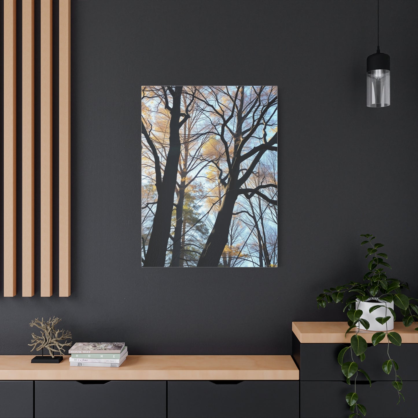 Verdant Symphony Wall Art Wall Art & Canvas Print