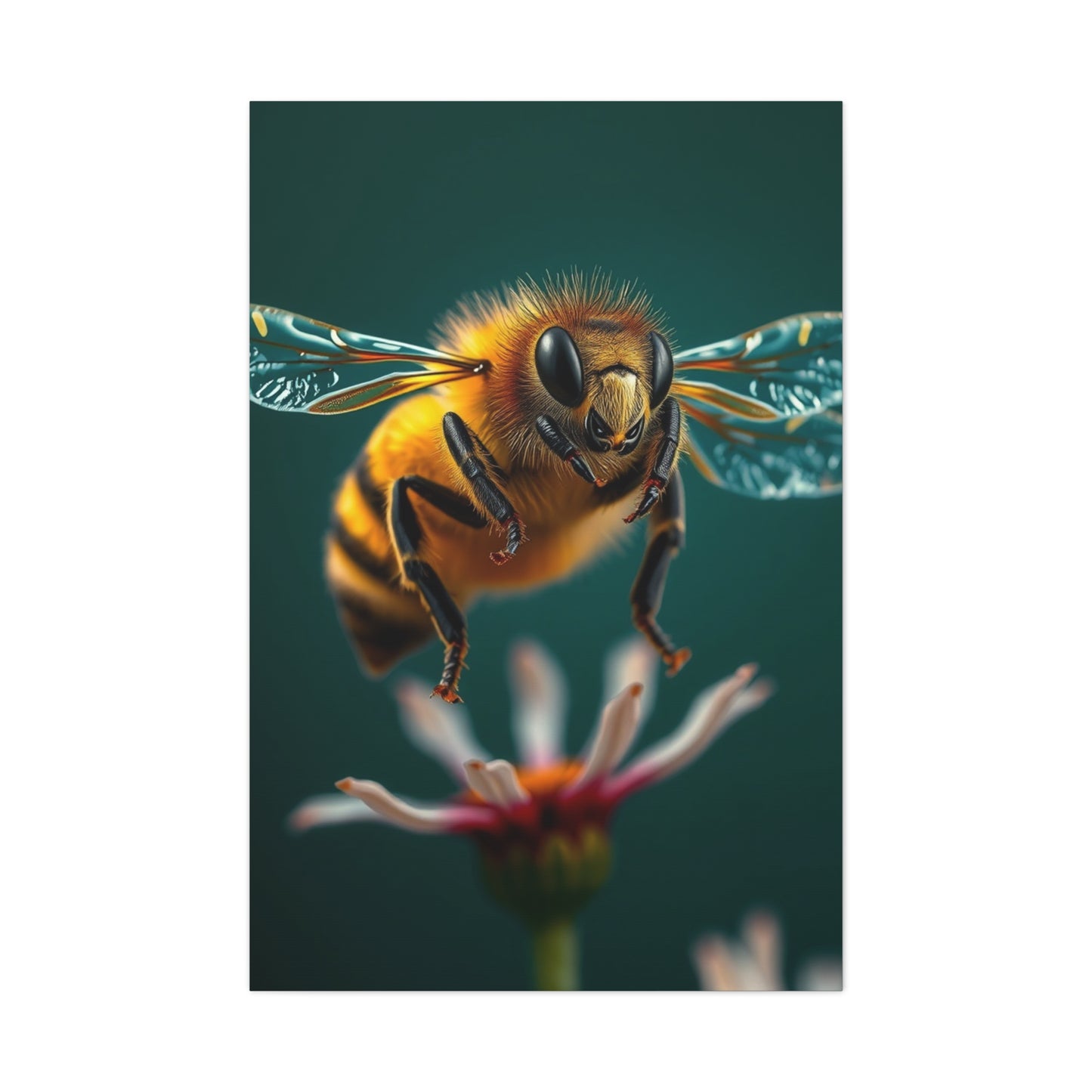 Collection Bees Art Wall Art & Canvas Print