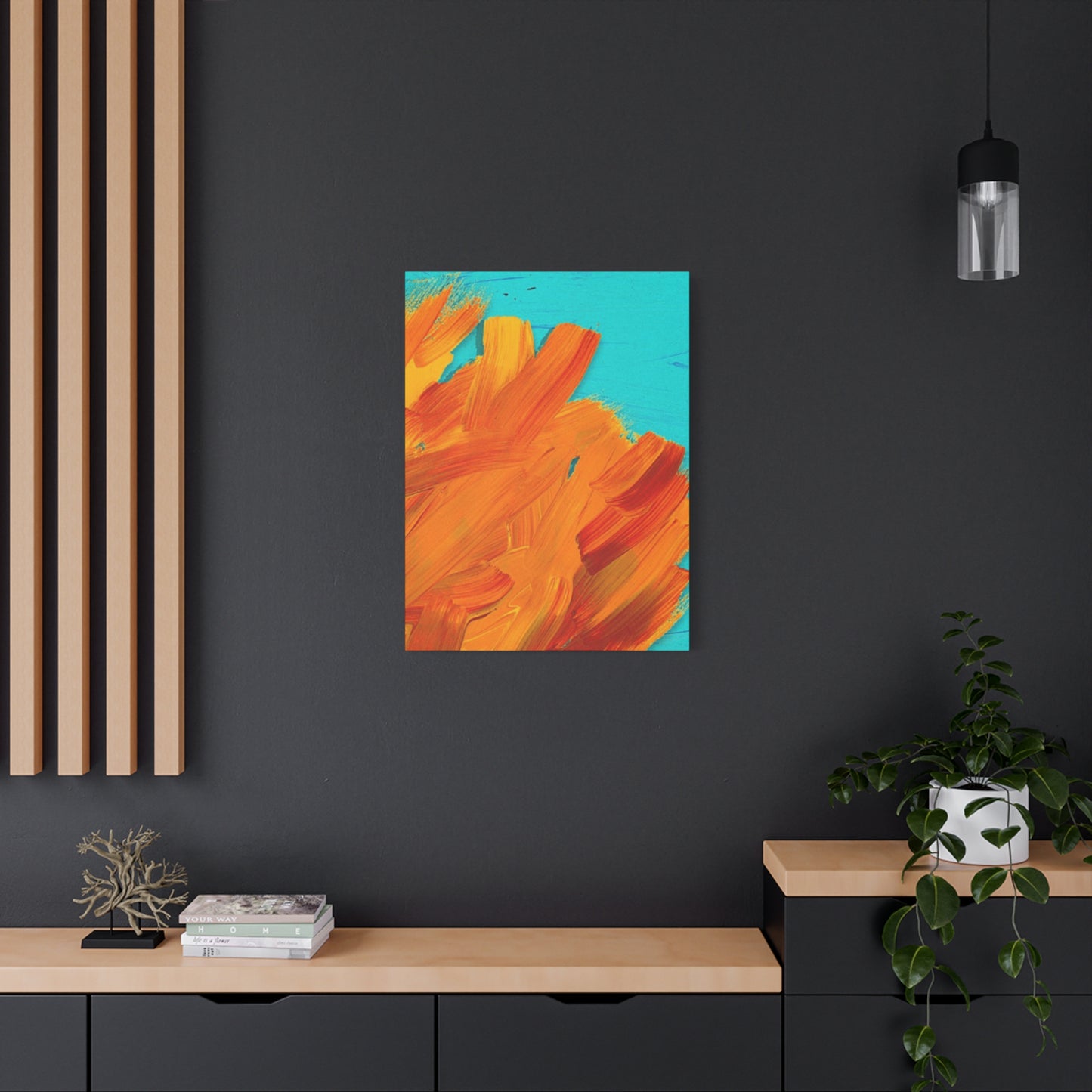 Bright Brush Wall Art & Canvas Prints