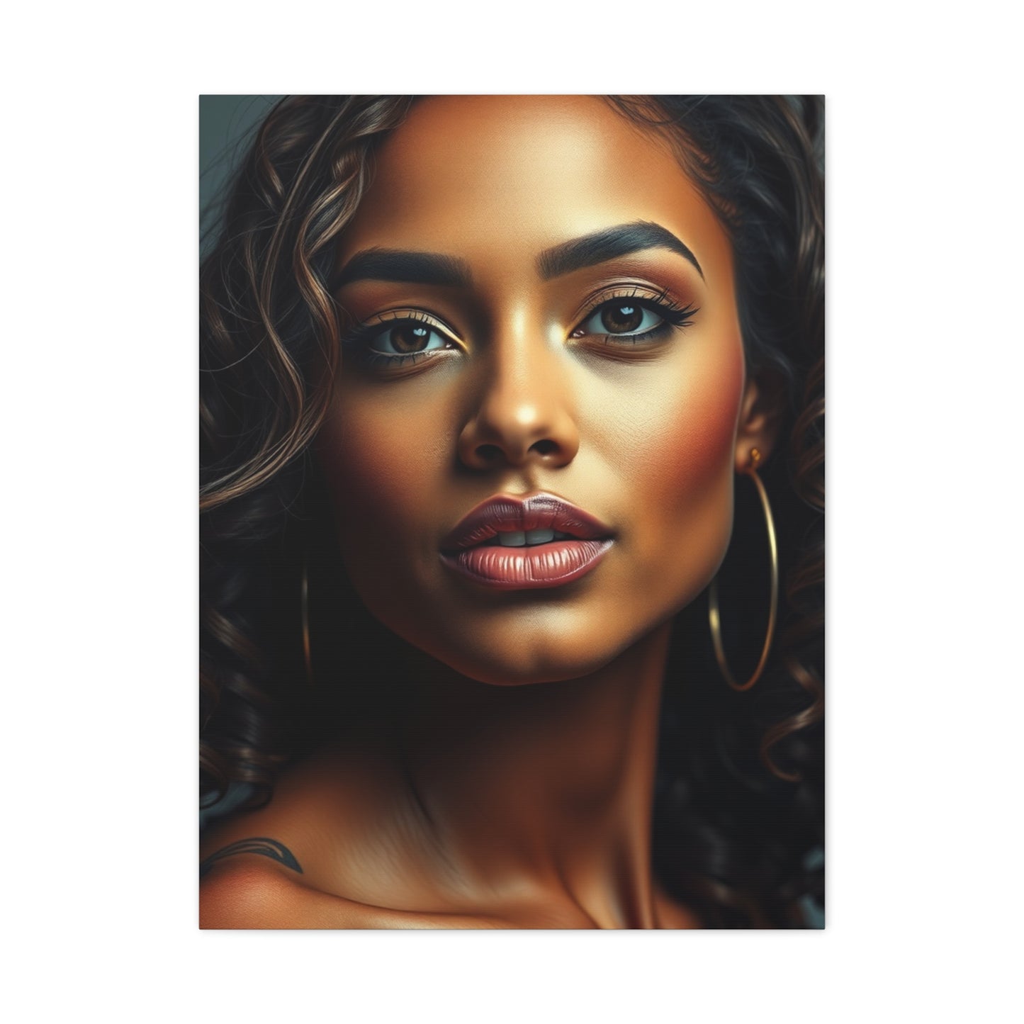 Body Positivity Art Supreme Canvas Gallery Wall Art & Canvas Print