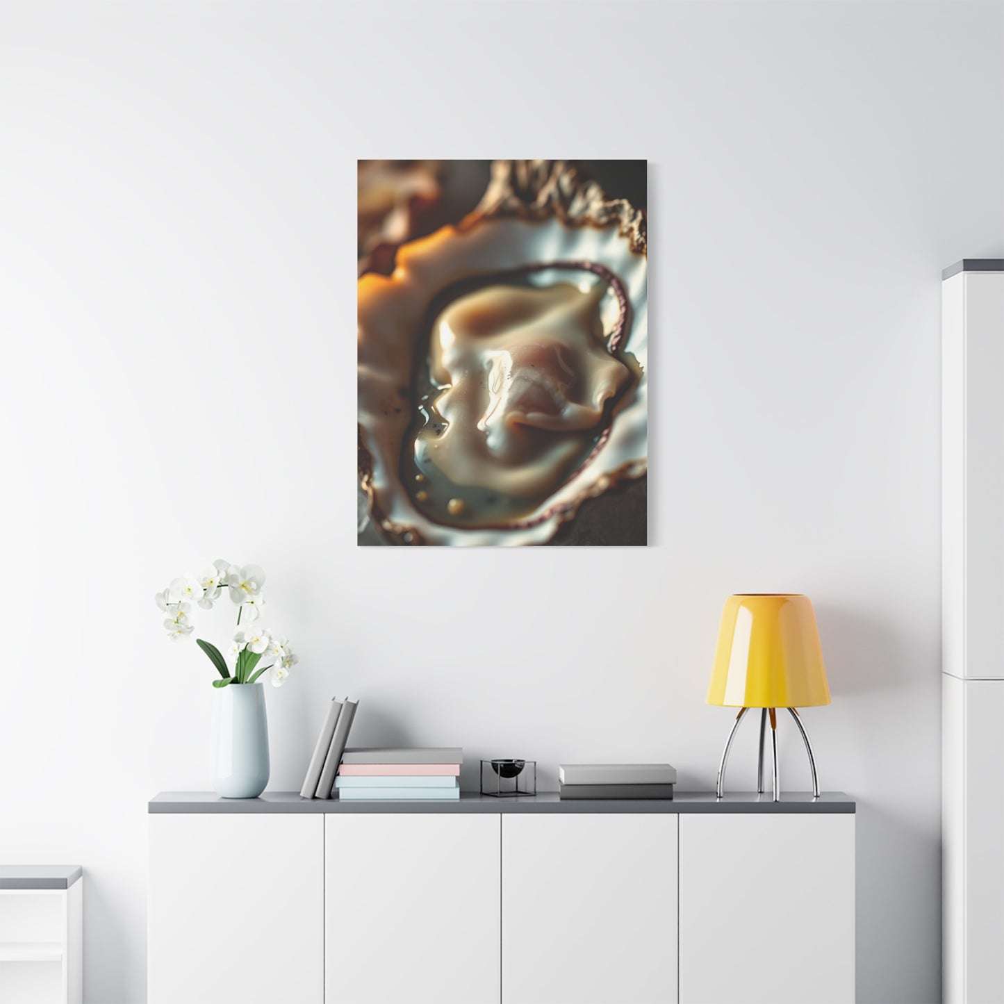 Oyster Art Refined Canvas Wall Art & Canvas Print