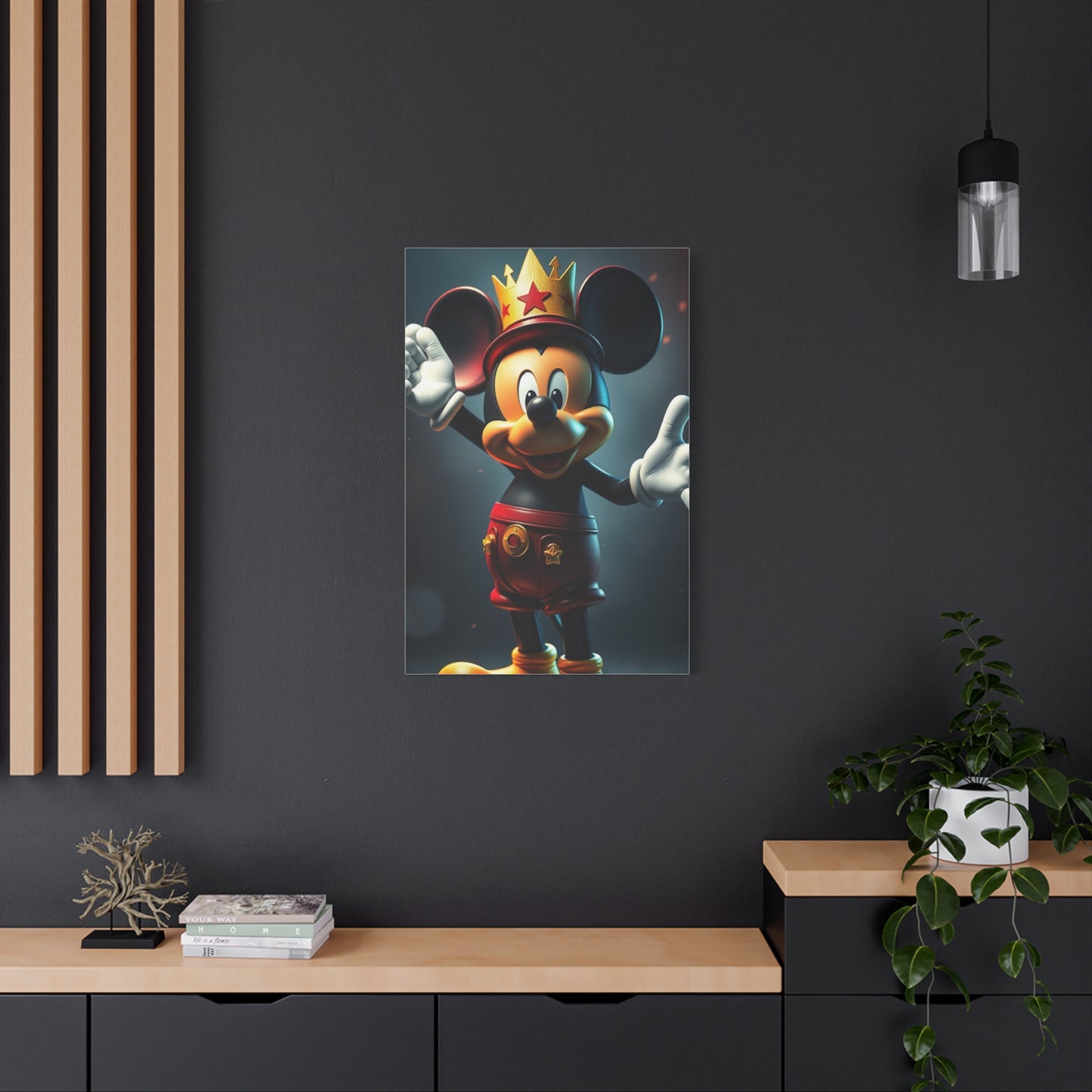 Mouse Splendor Artwork Wall Art & Canvas Print