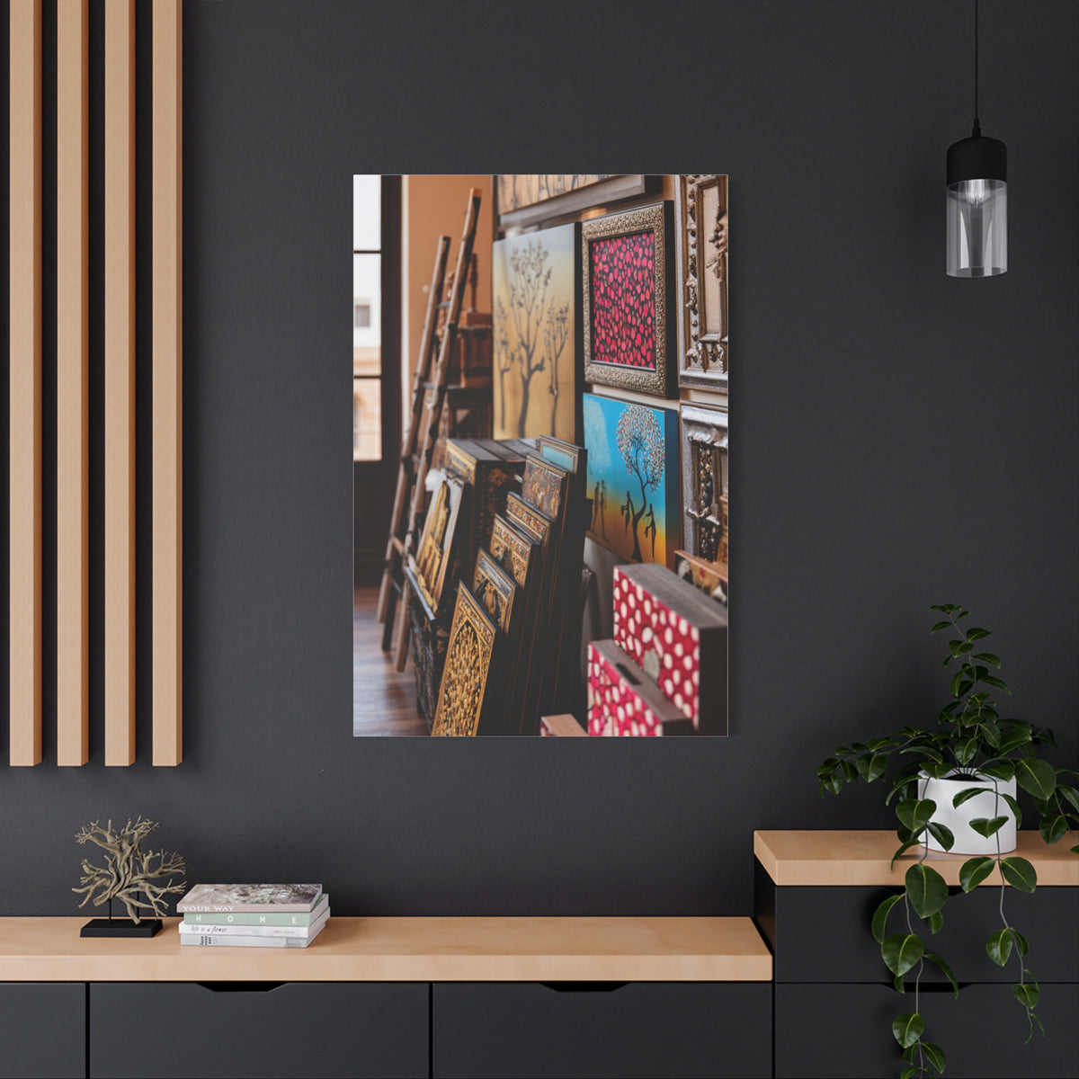 Heritage Inspired Artisan Artwork Wall Art & Canvas Print